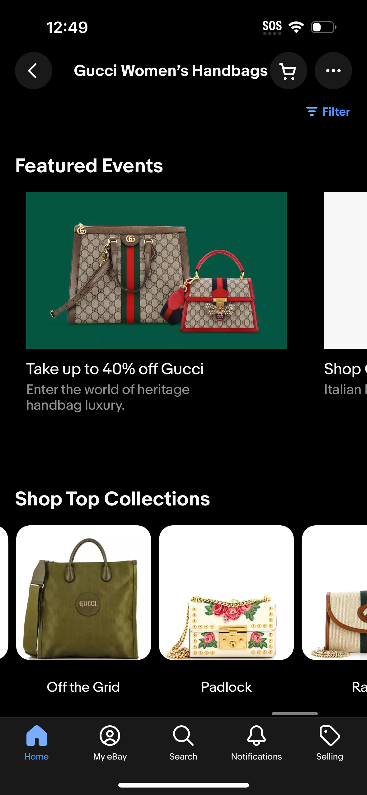 ebay app screenshot 418