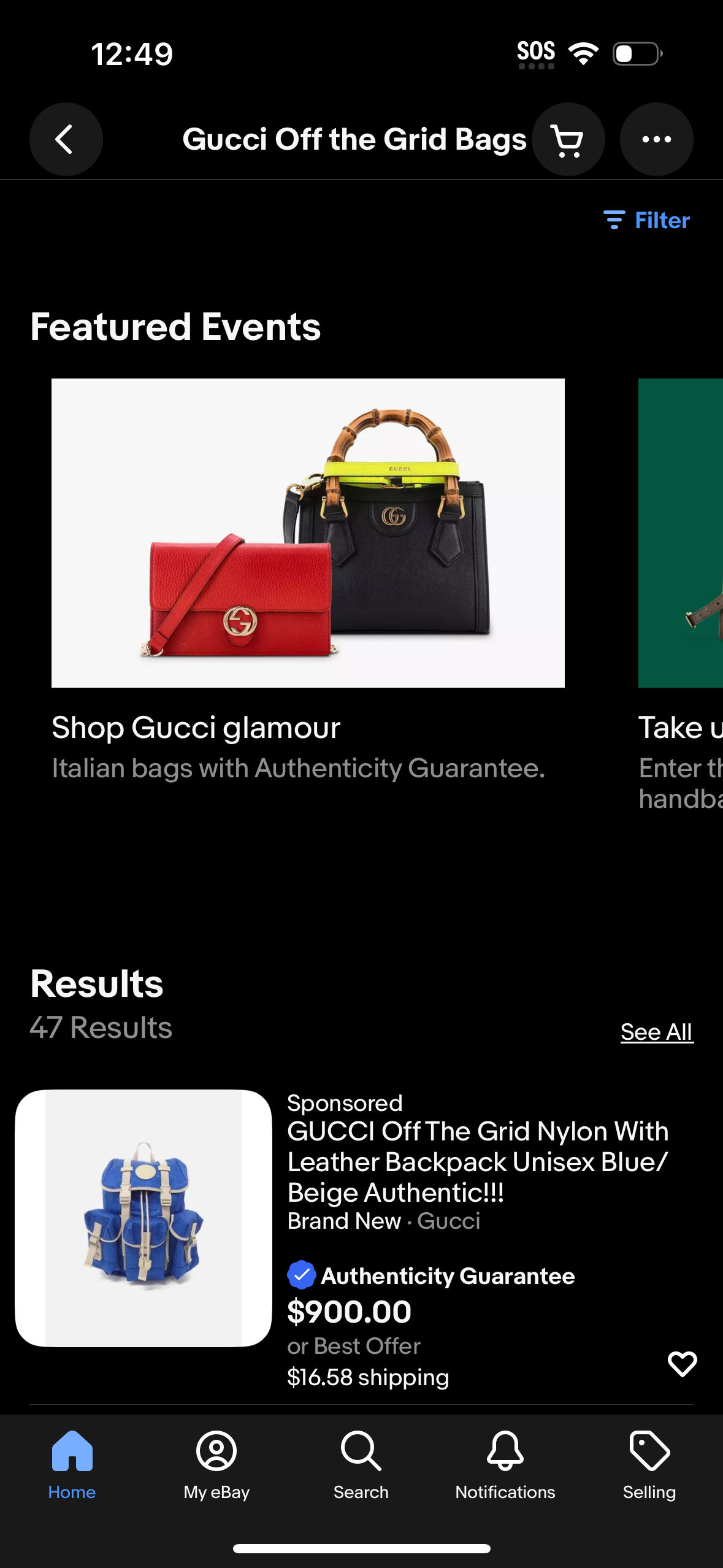 ebay app screenshot 414