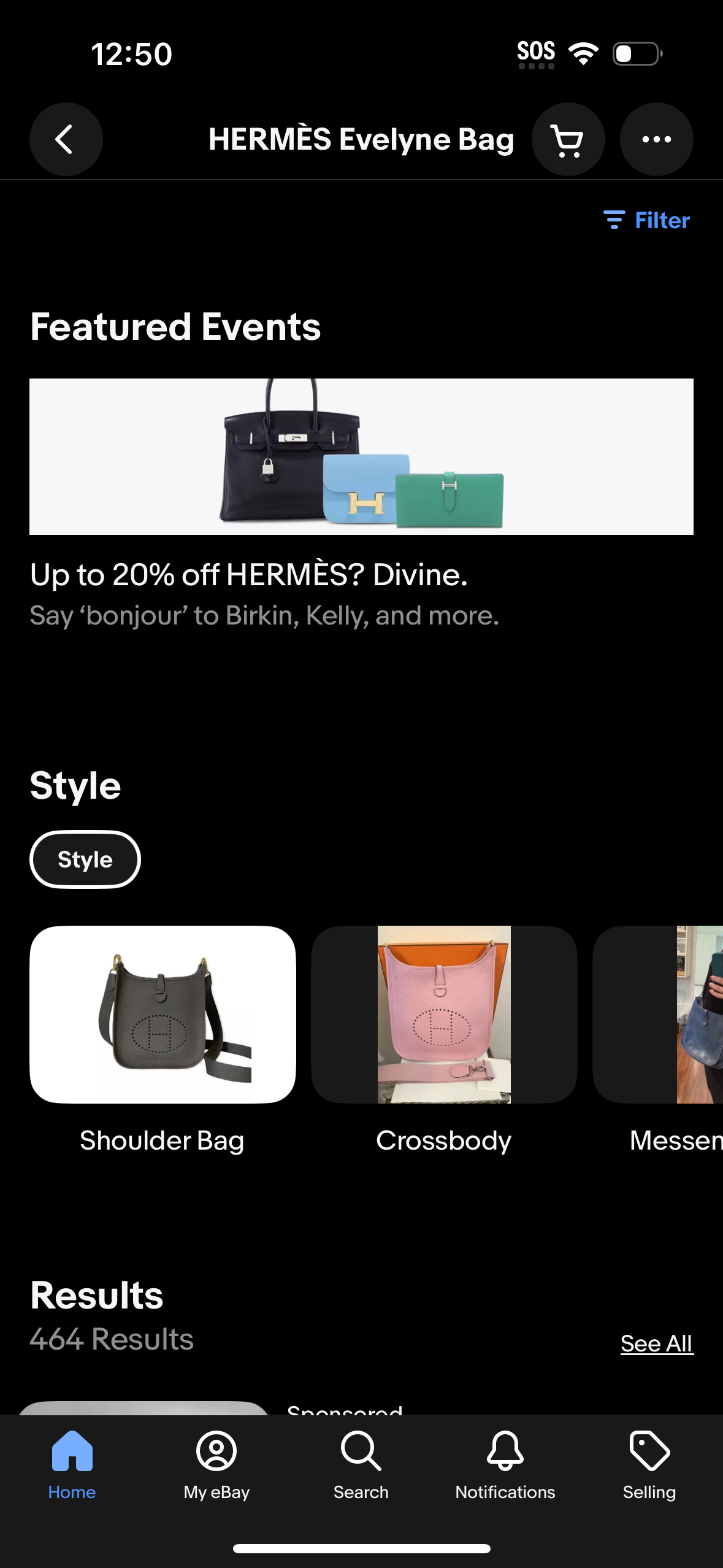 ebay app screenshot 400