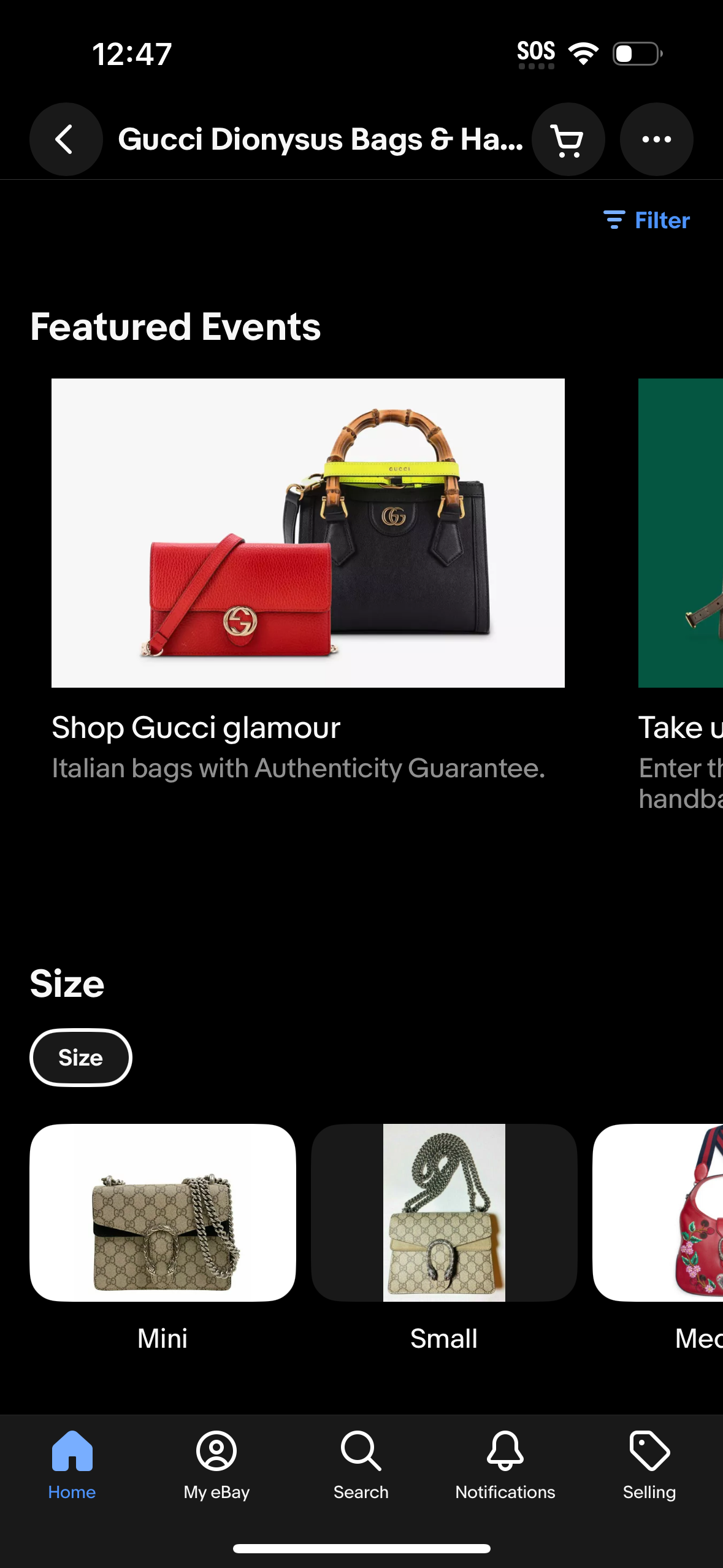 ebay app screenshot 440