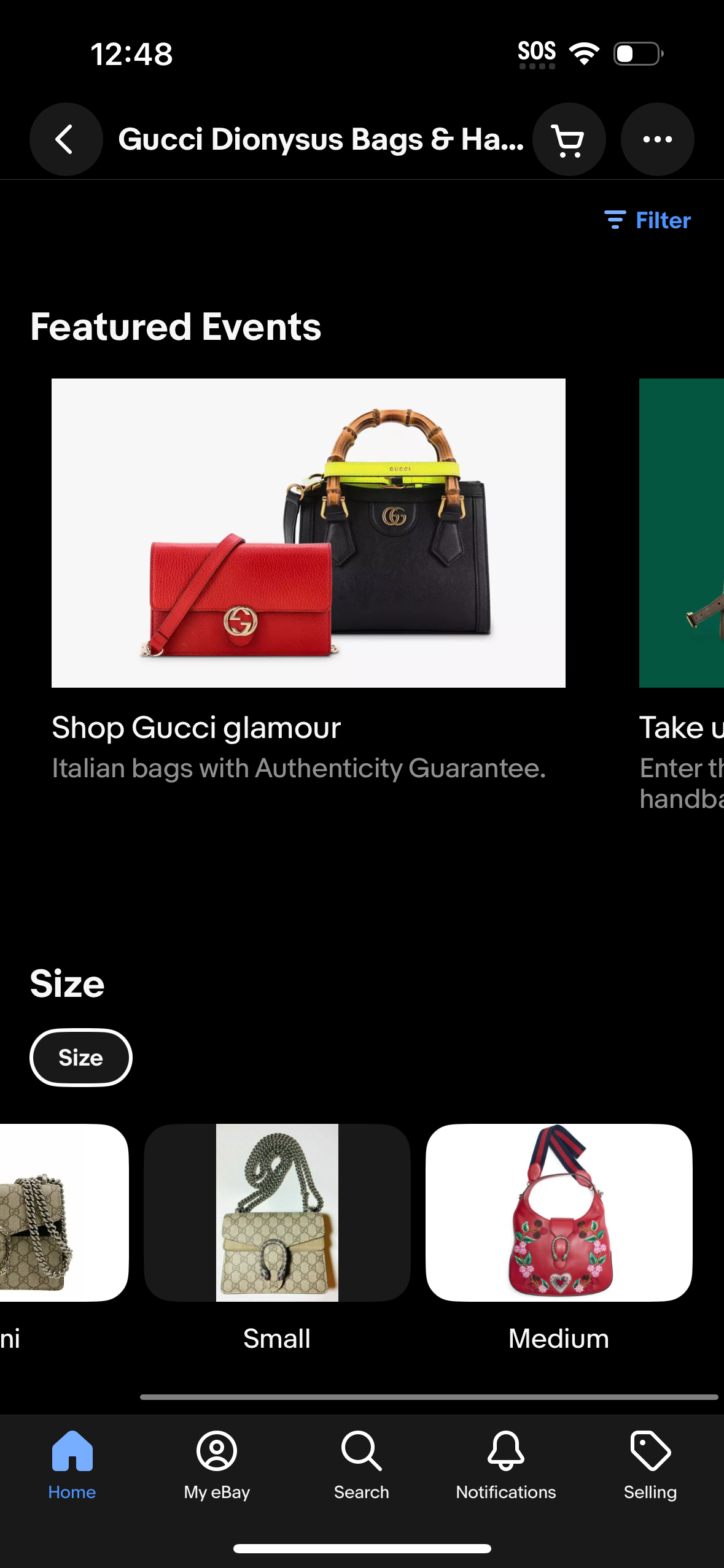 ebay app screenshot 438