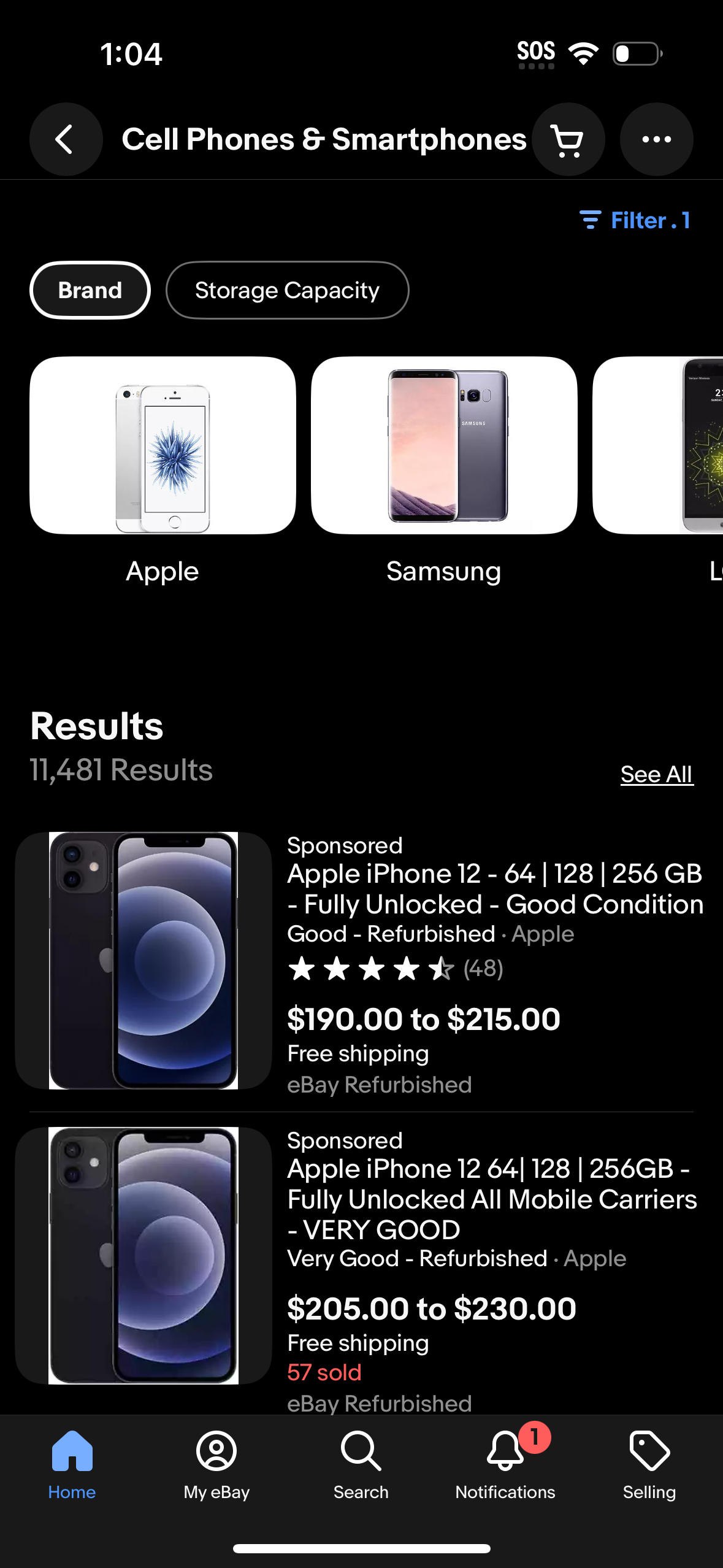 ebay app screenshot 175