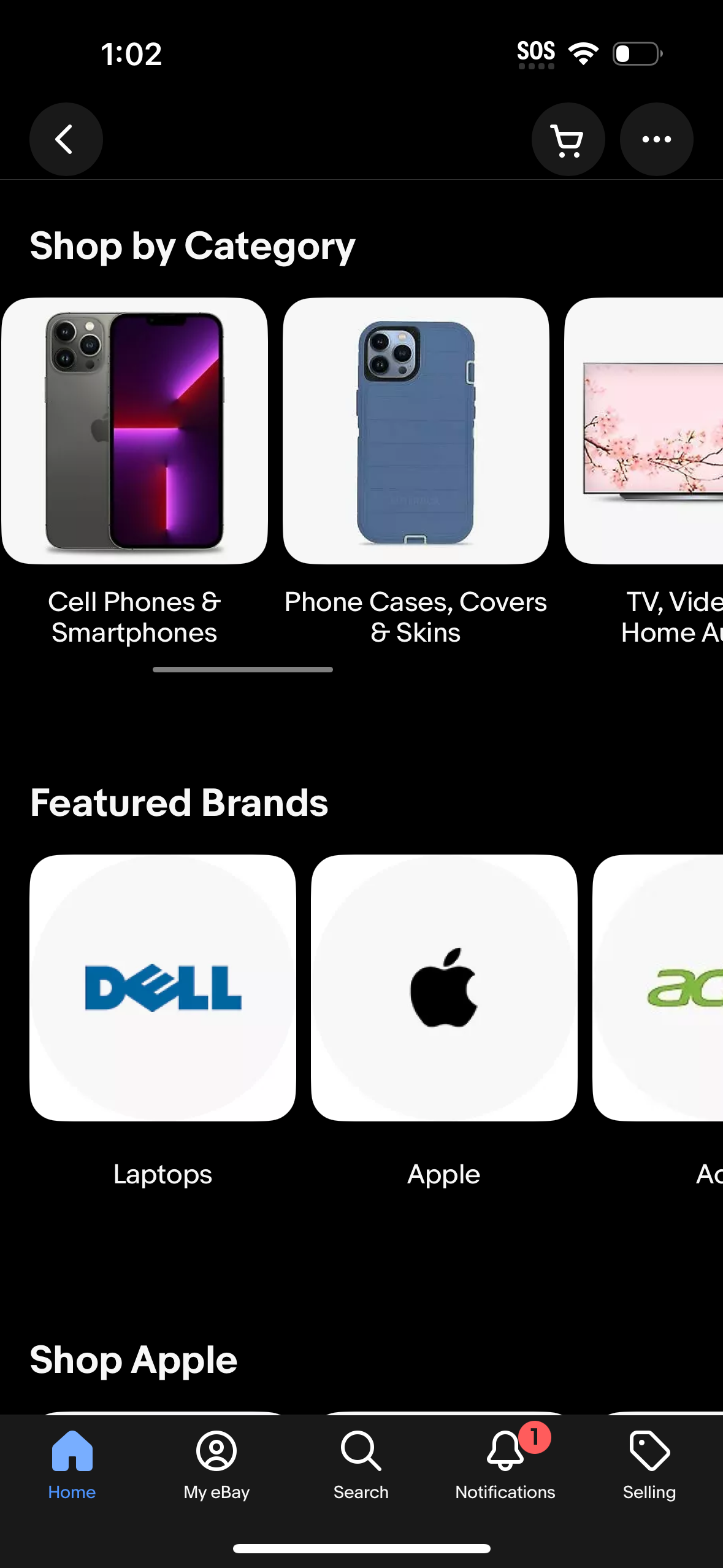 ebay app screenshot 204