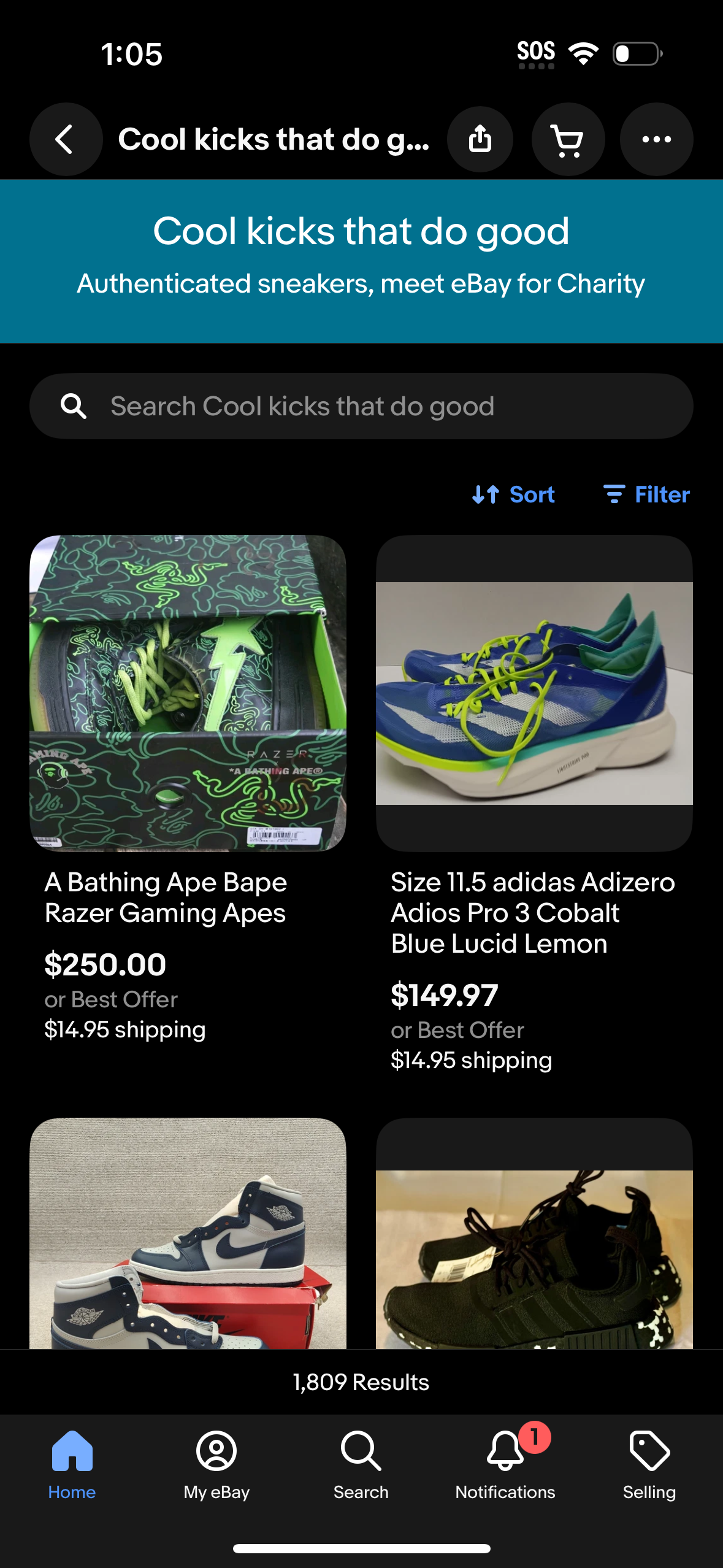 ebay app screenshot 153