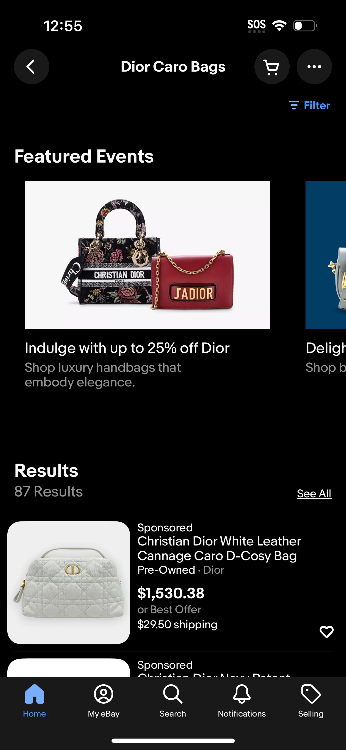 ebay app screenshot 326