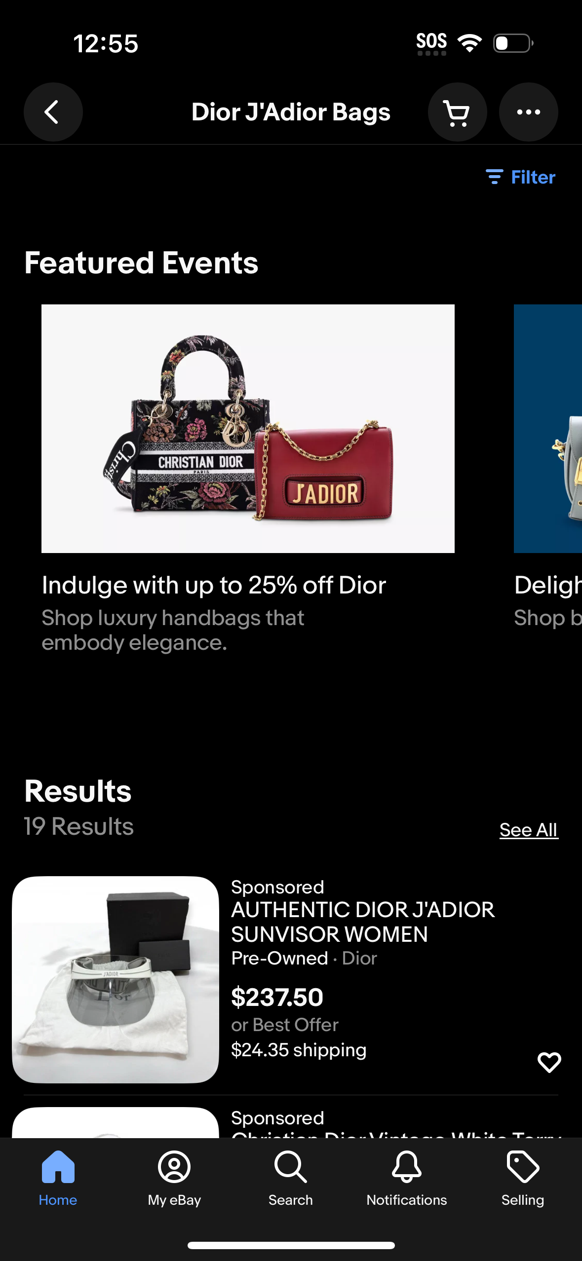 ebay app screenshot 325