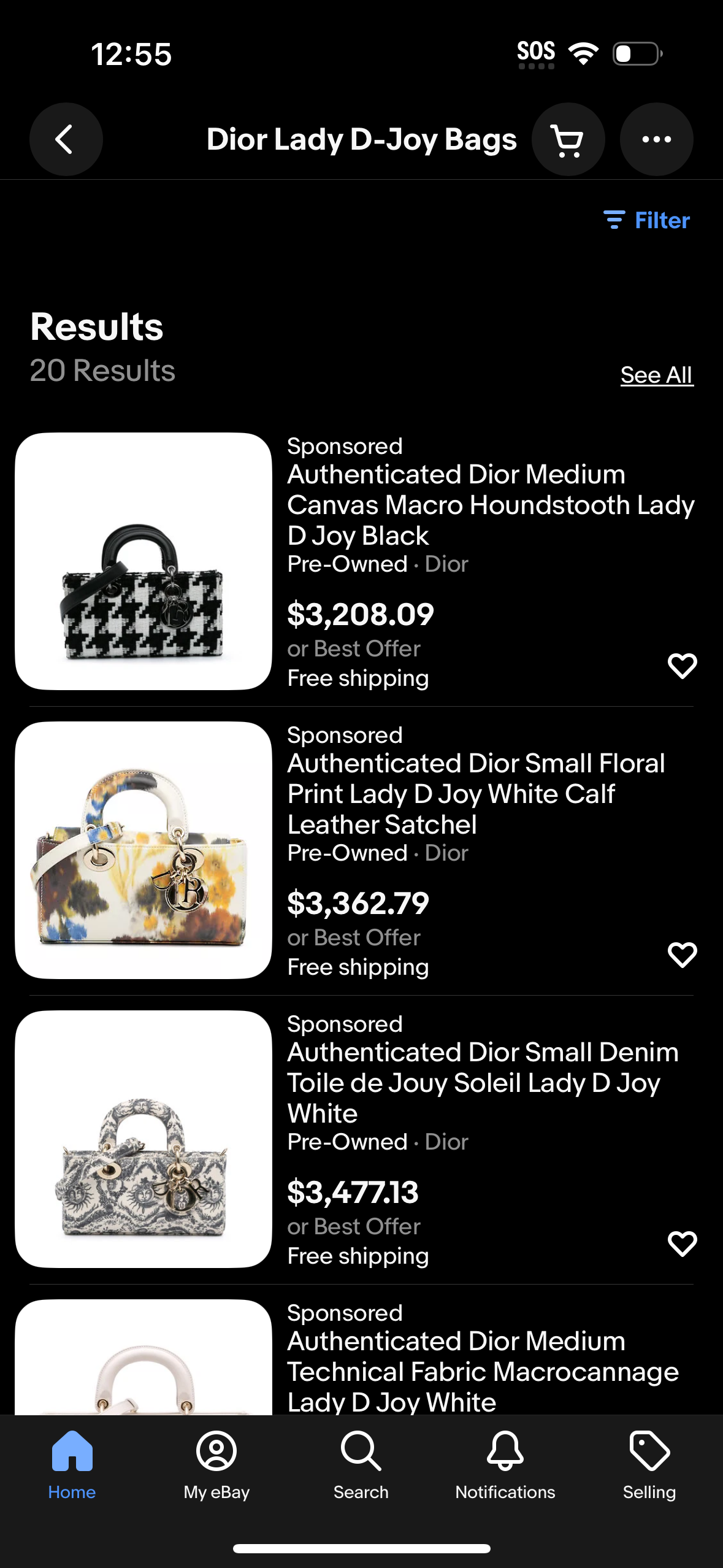 ebay app screenshot 322