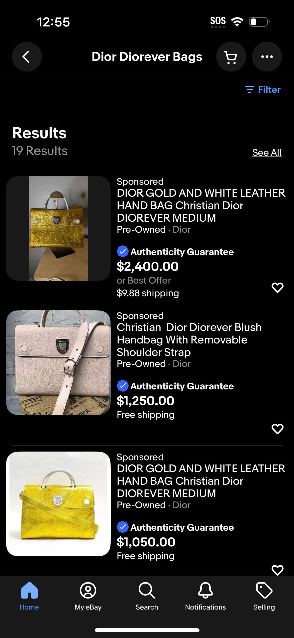 ebay app screenshot 323