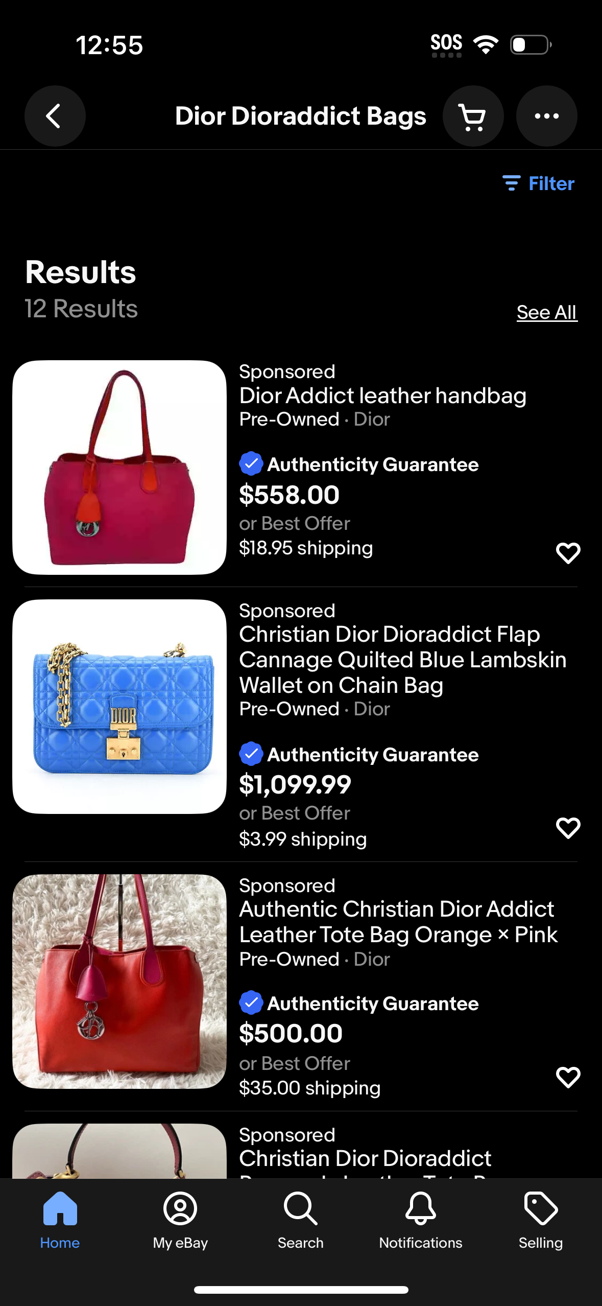 ebay app screenshot 318
