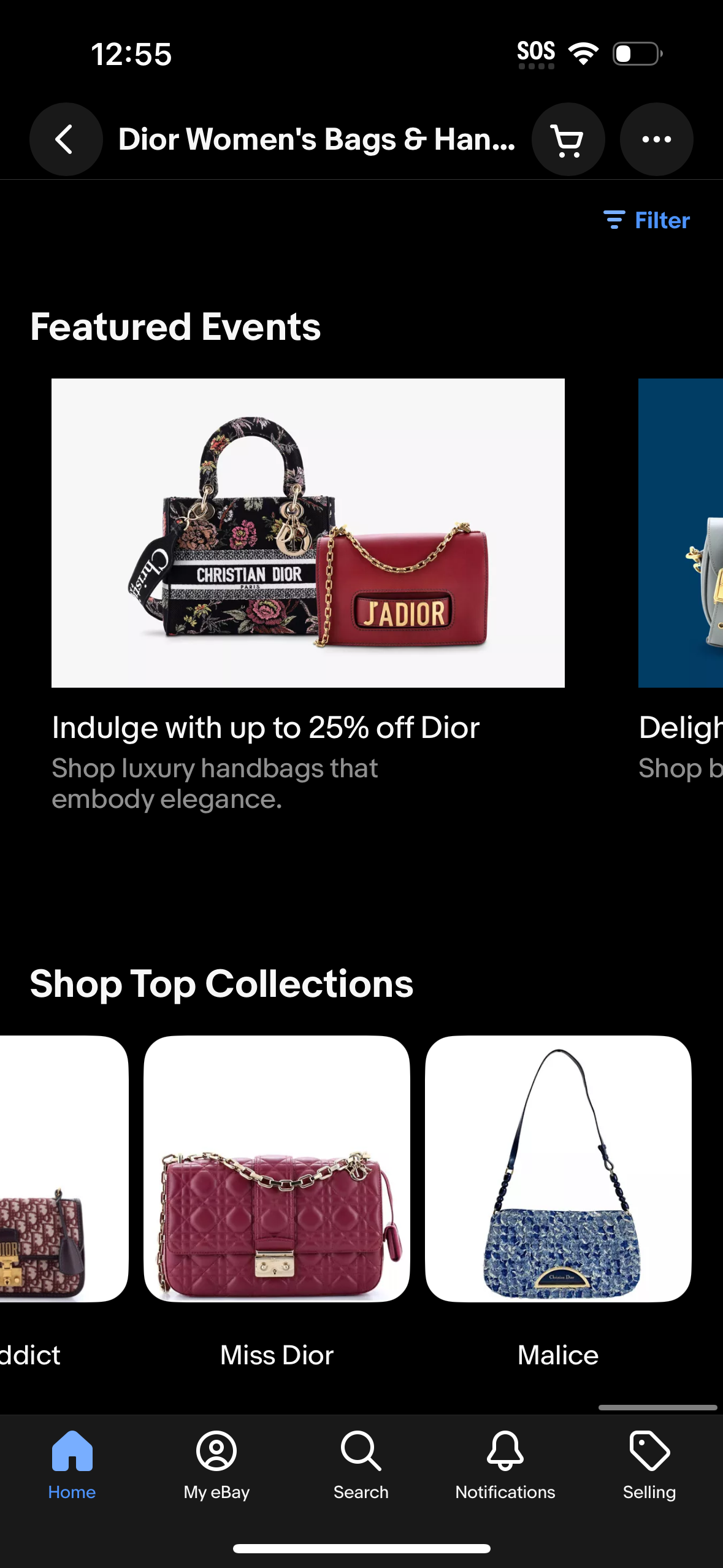 ebay app screenshot 317