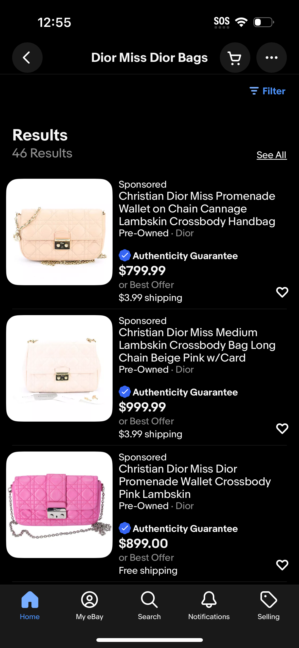 ebay app screenshot 316