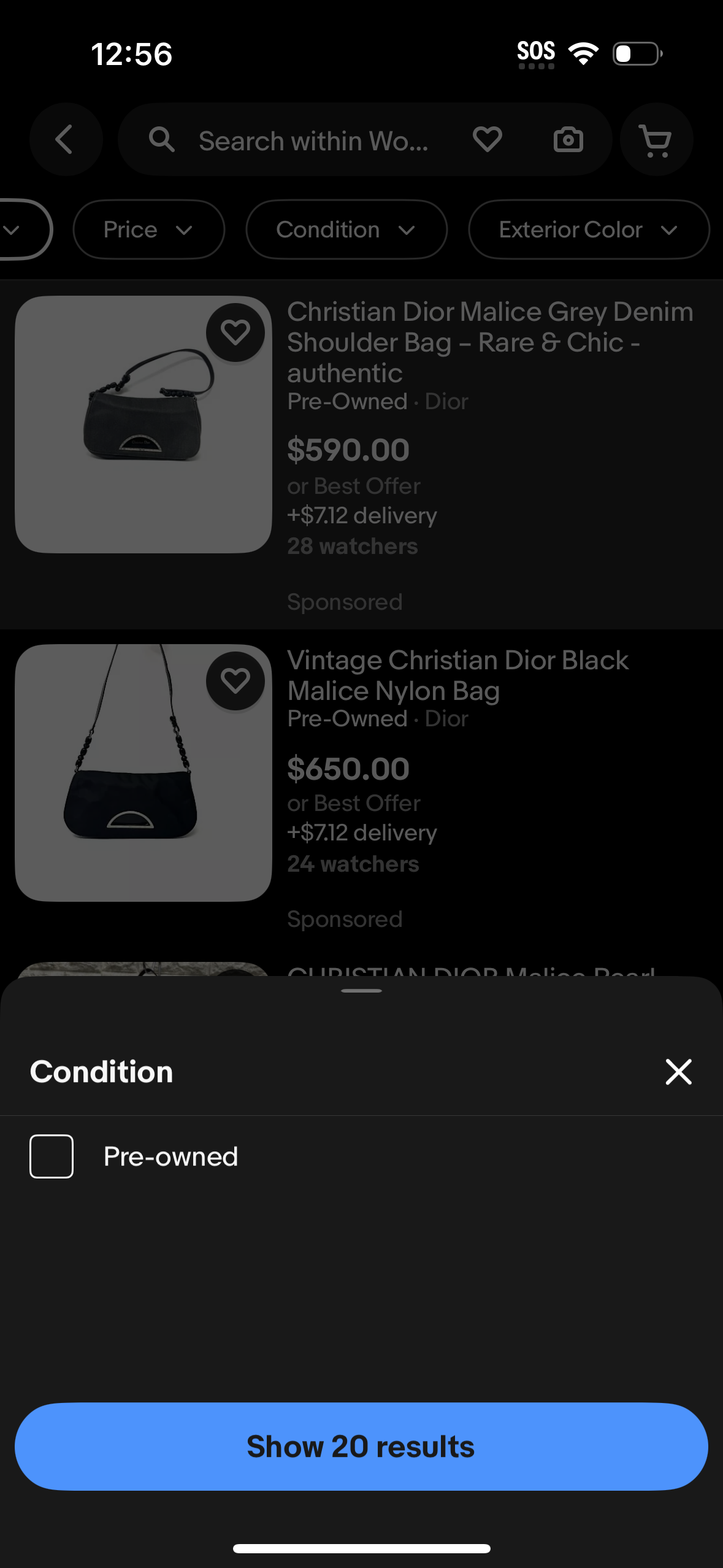 ebay app screenshot 307