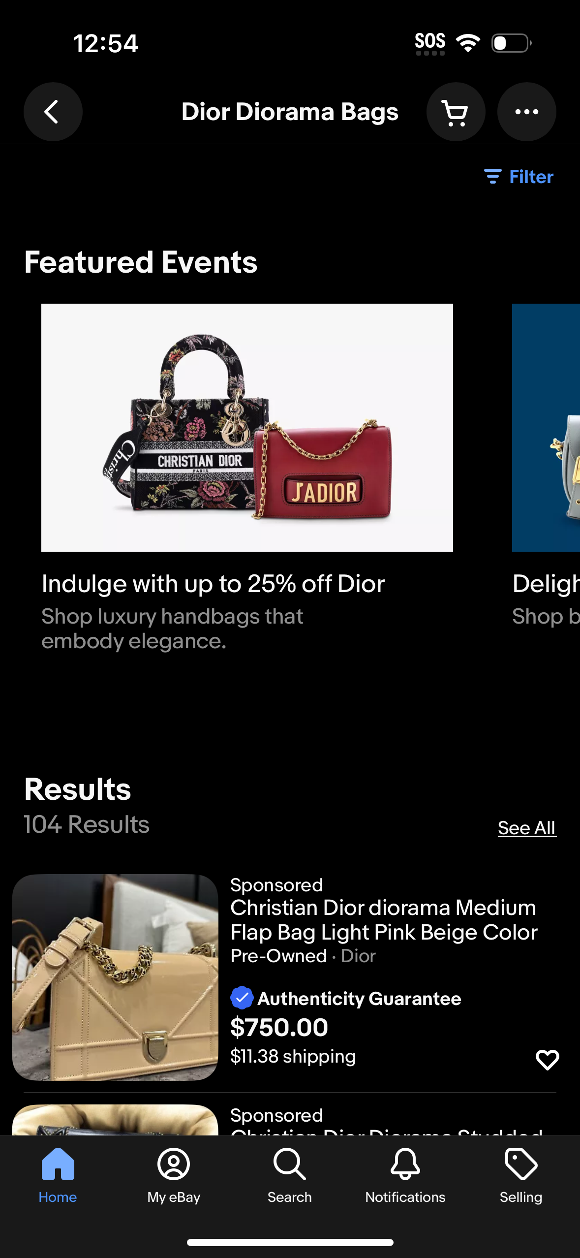 ebay app screenshot 332