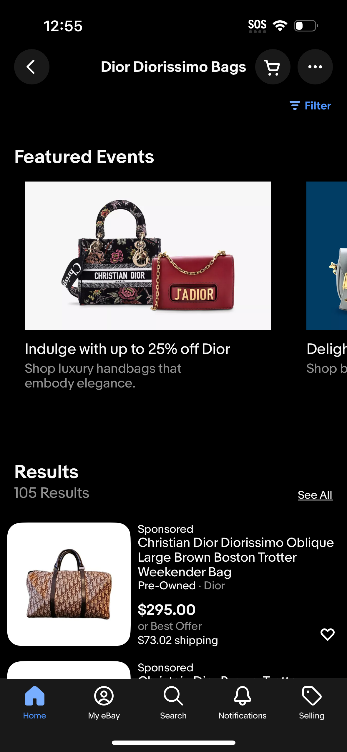ebay app screenshot 330