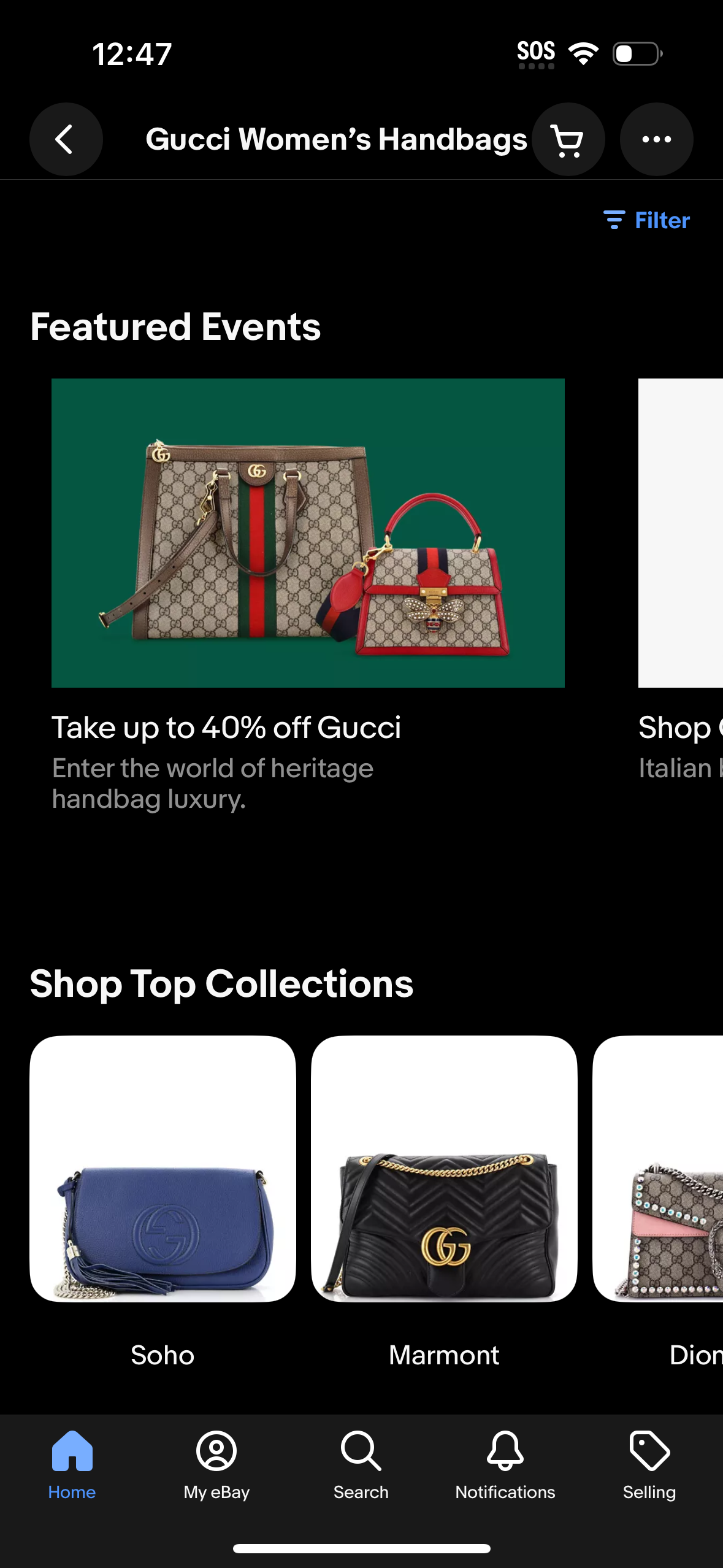 ebay app screenshot 449