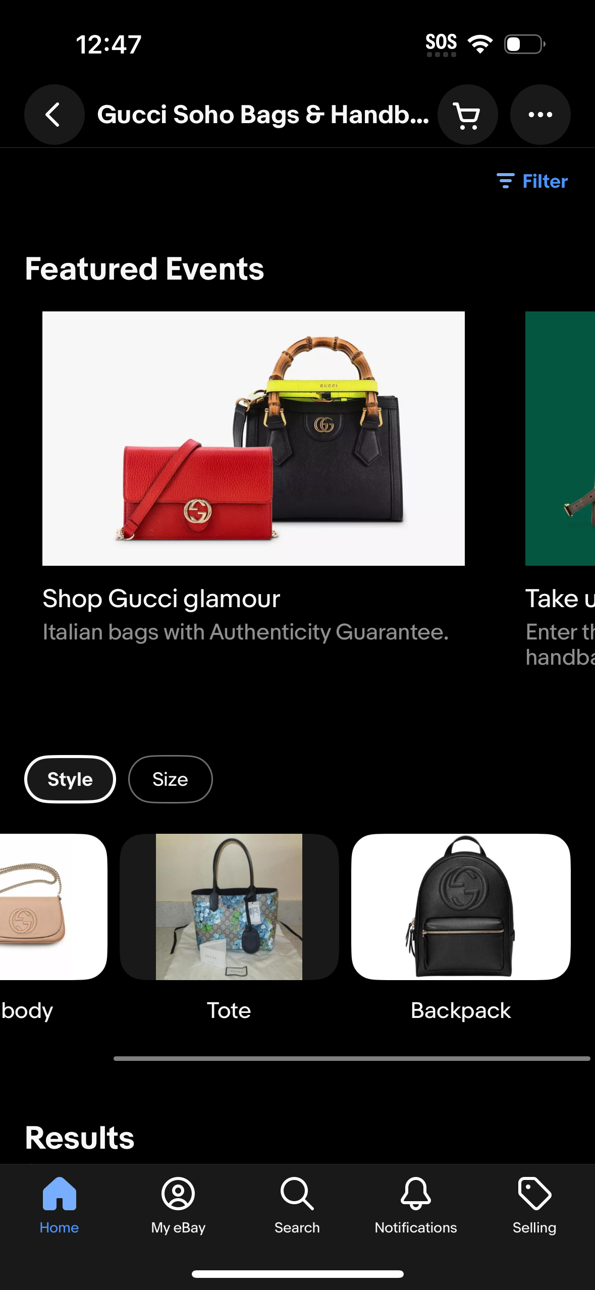 ebay app screenshot 446