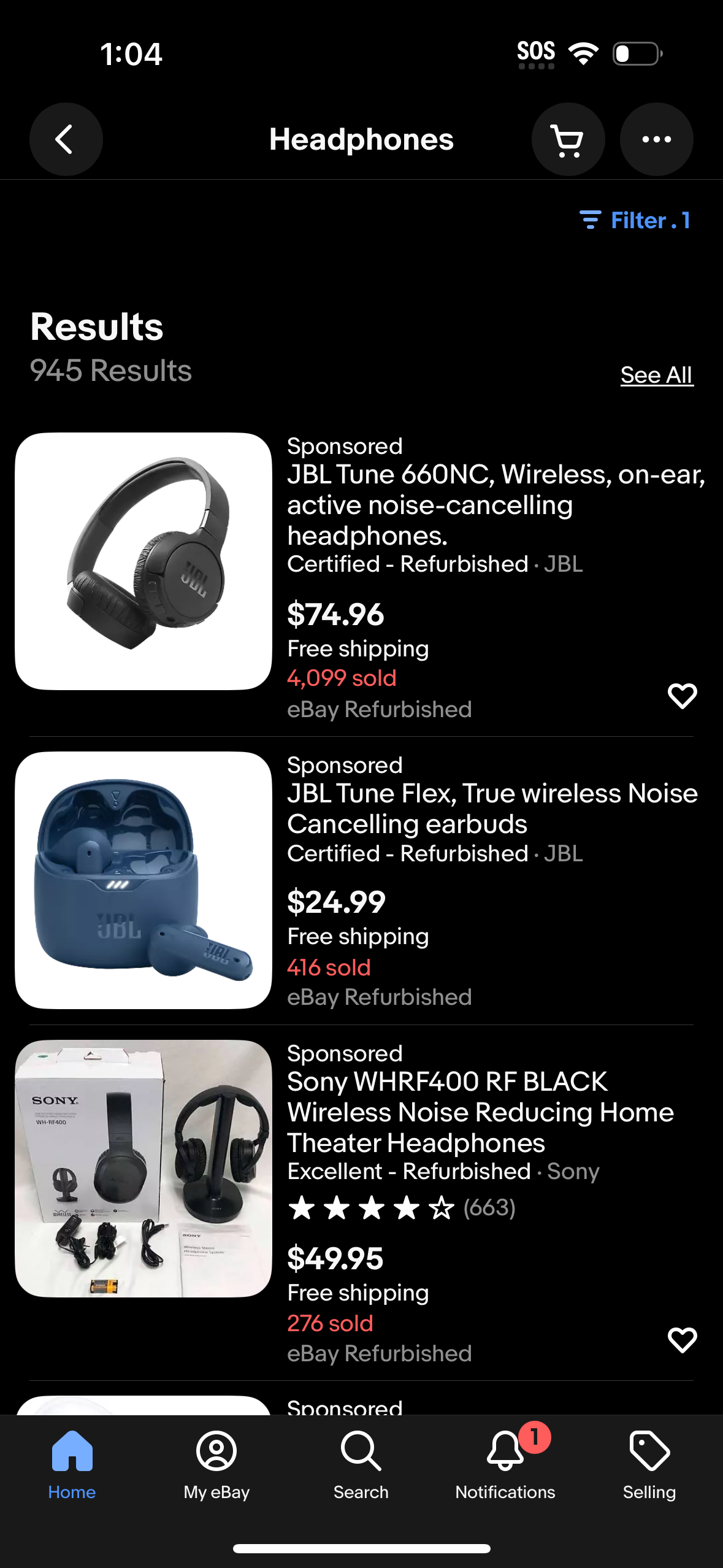 ebay app screenshot 166