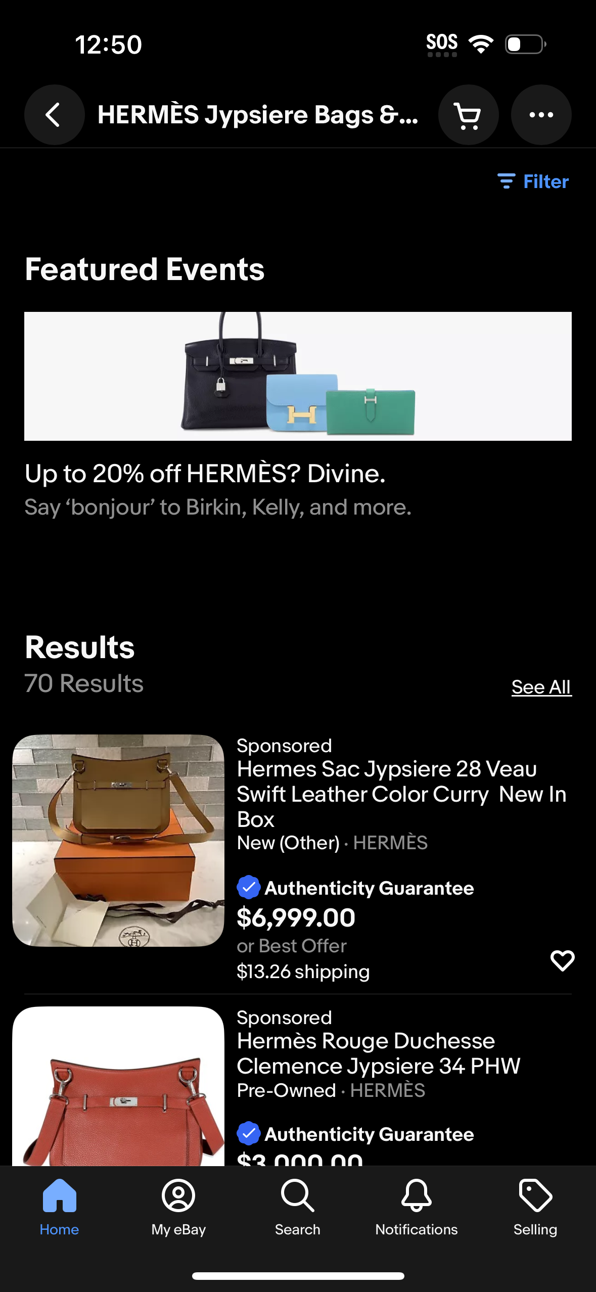 ebay app screenshot 397