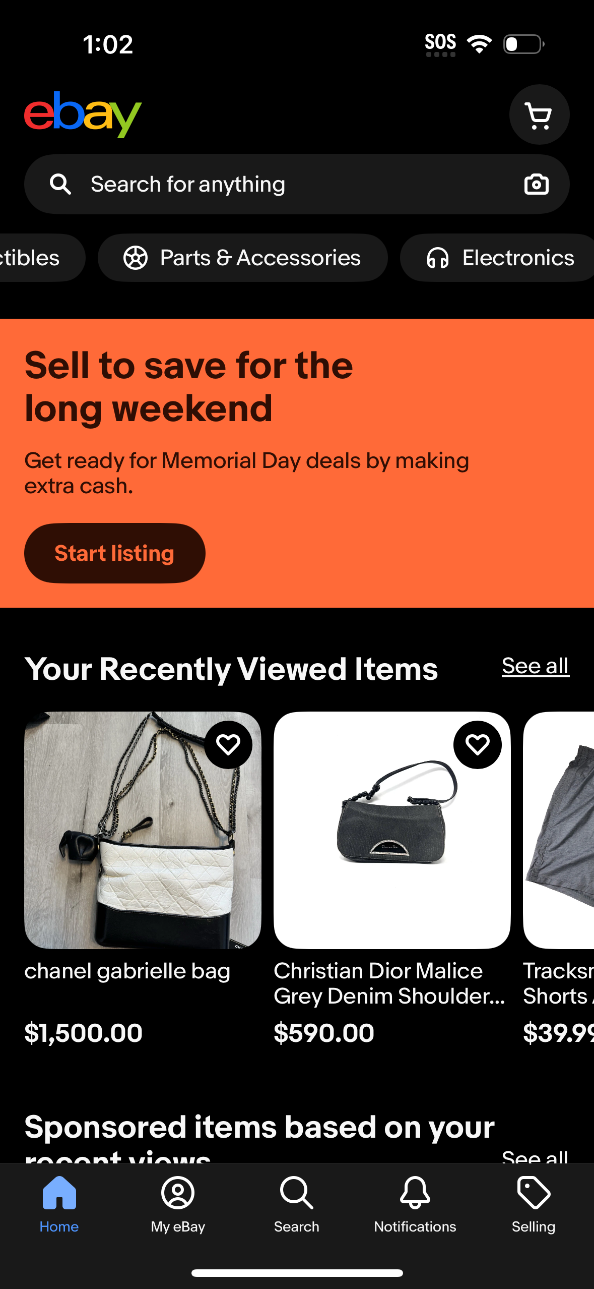 ebay app screenshot 208