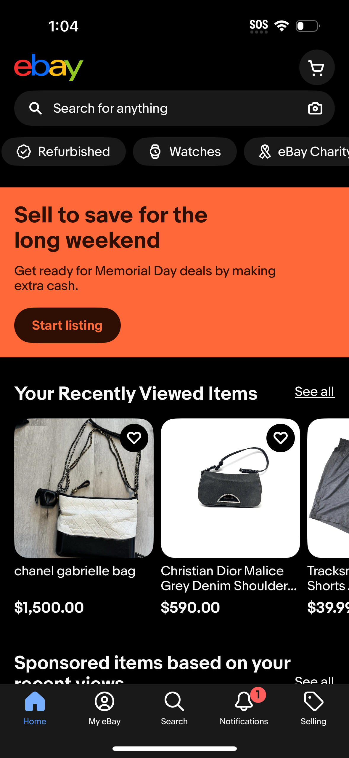 ebay app screenshot 161