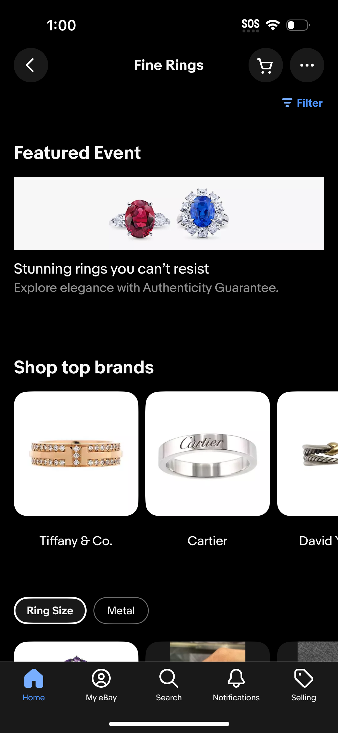 ebay app screenshot 228