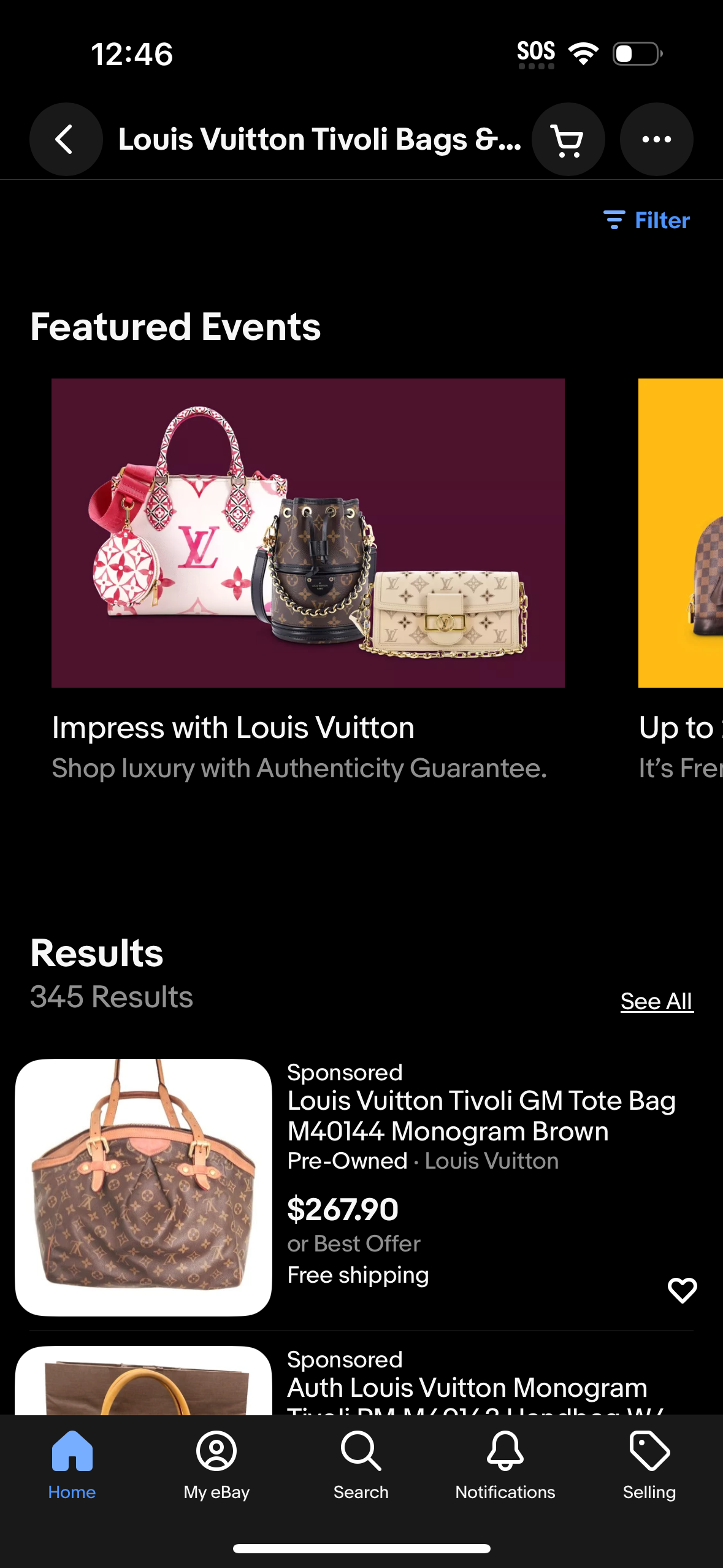 ebay app screenshot 466