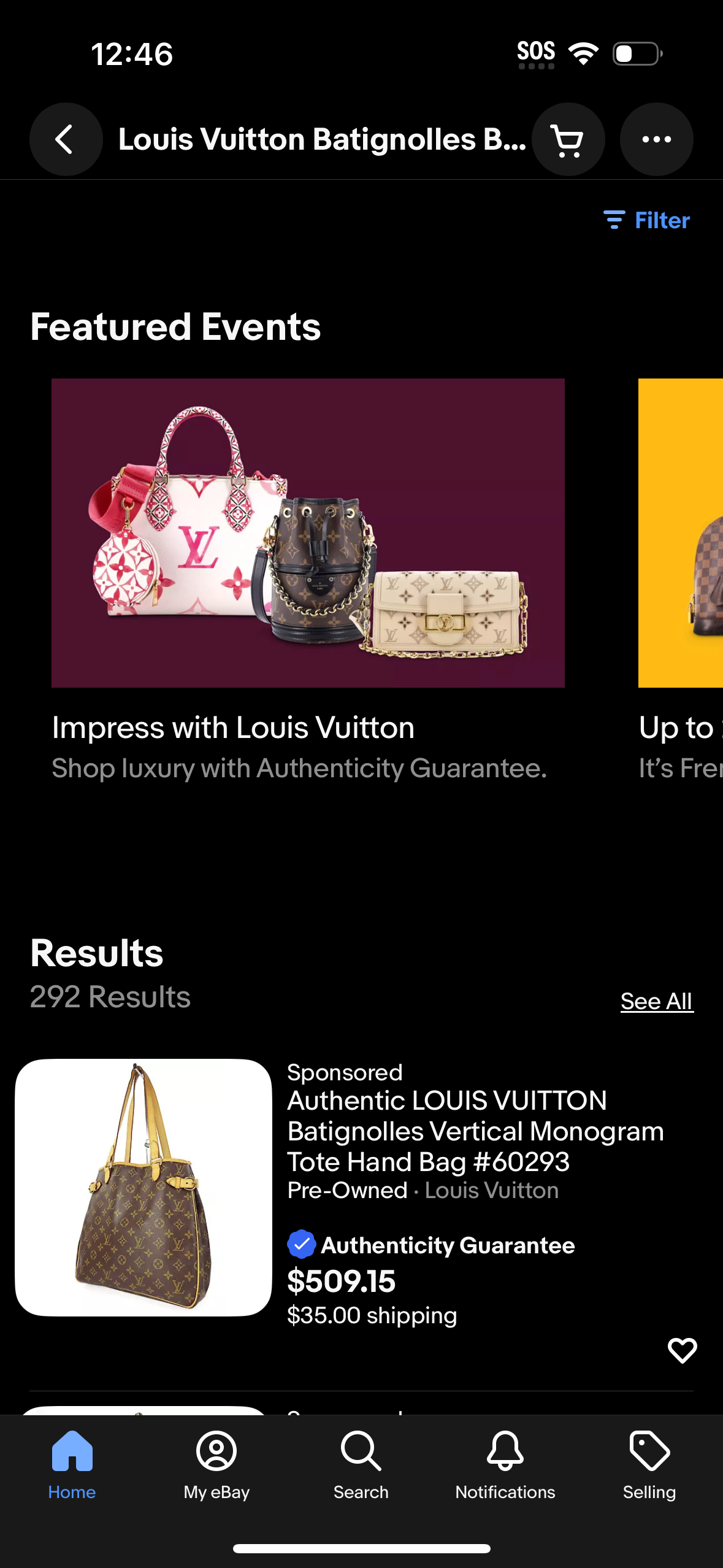 ebay app screenshot 464