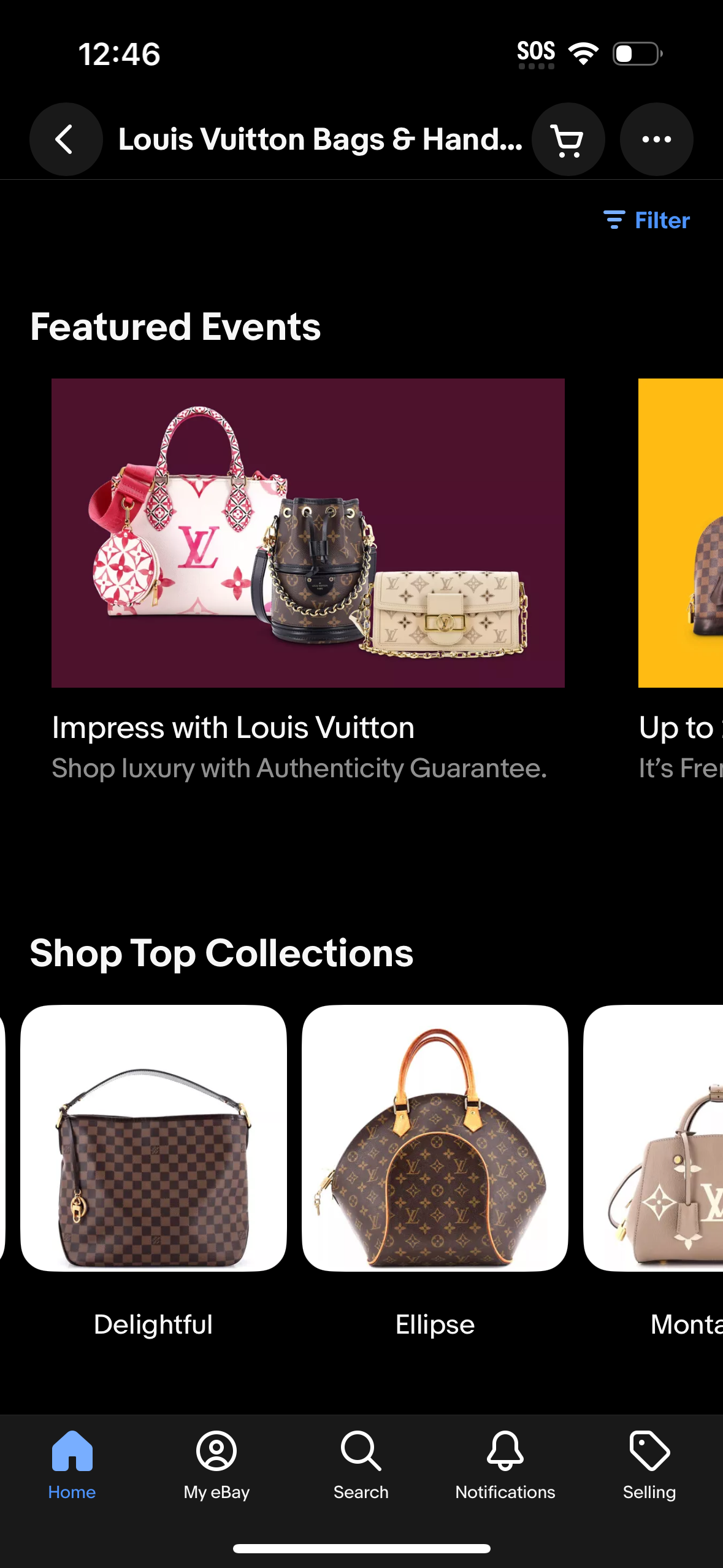 ebay app screenshot 458