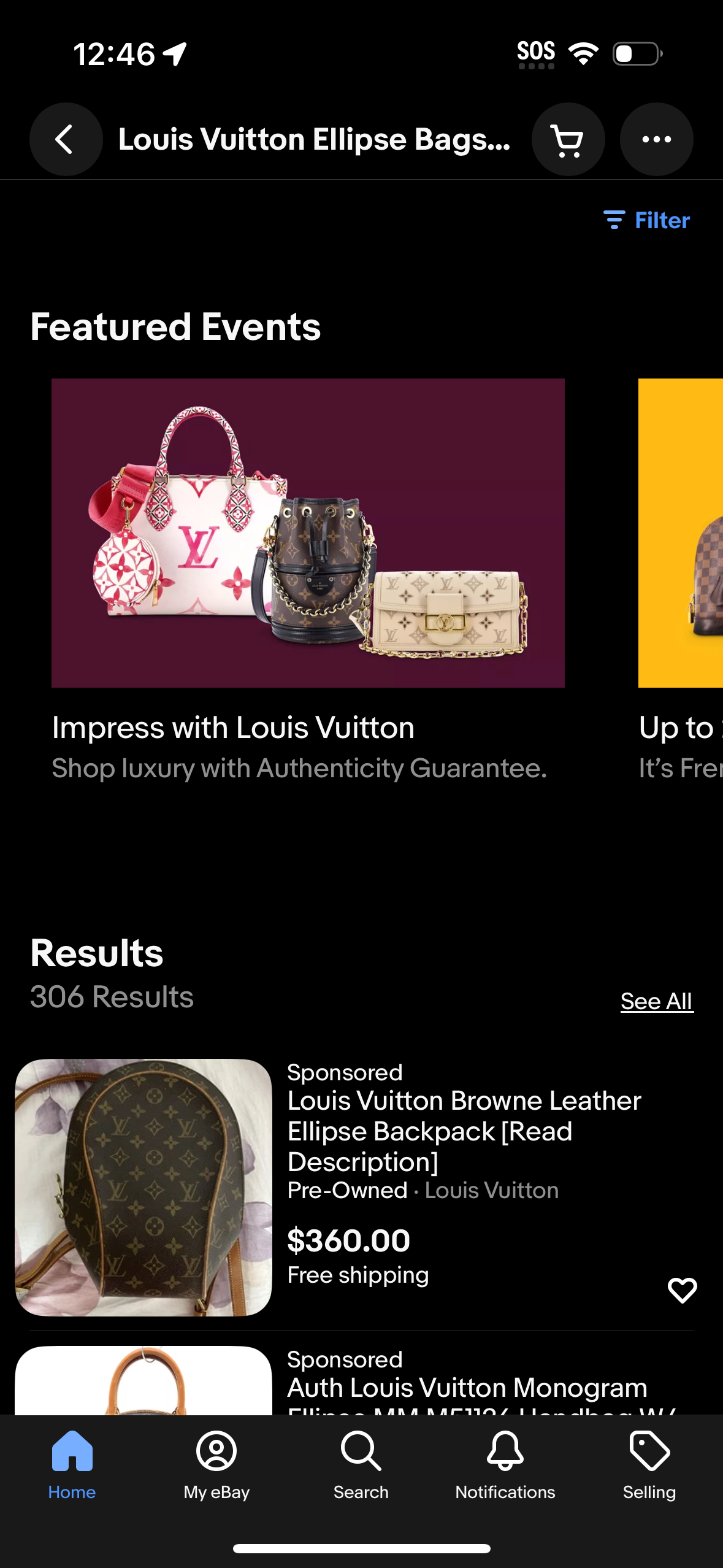 ebay app screenshot 459