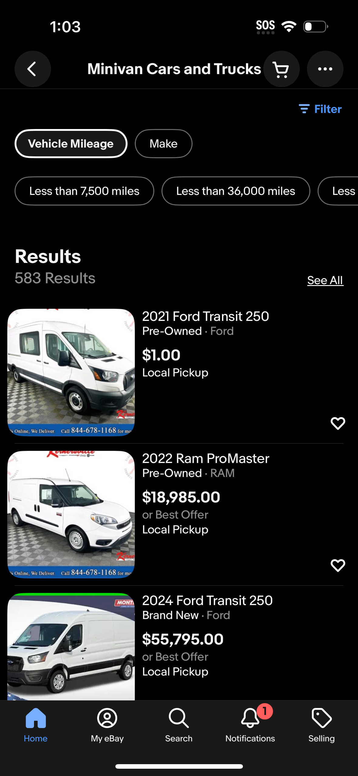 ebay app screenshot 181