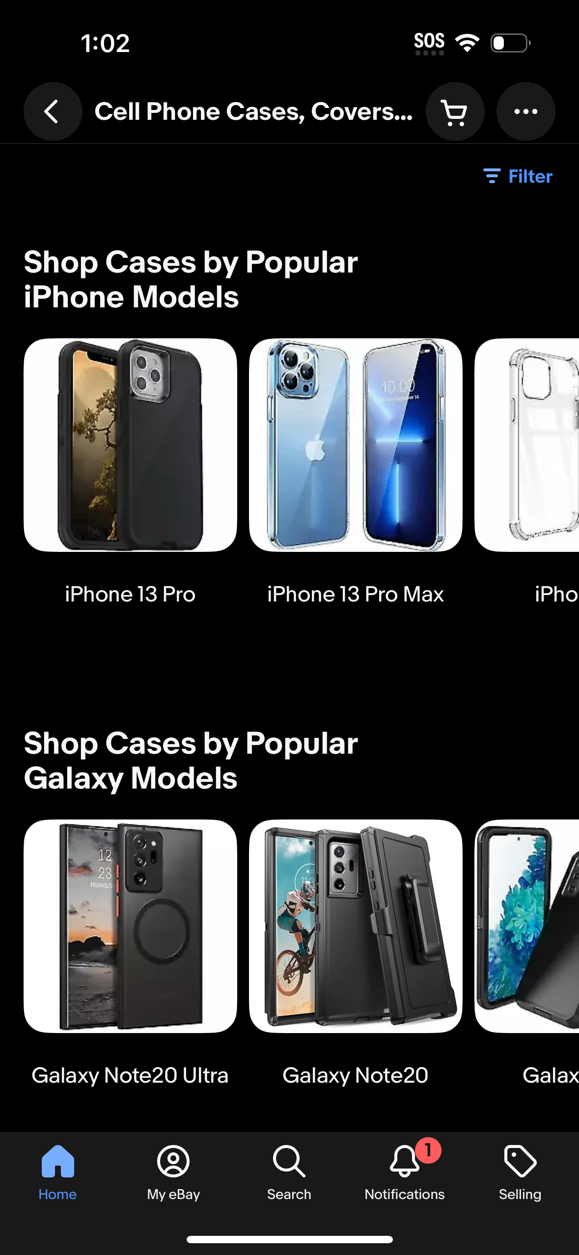 ebay app screenshot 201