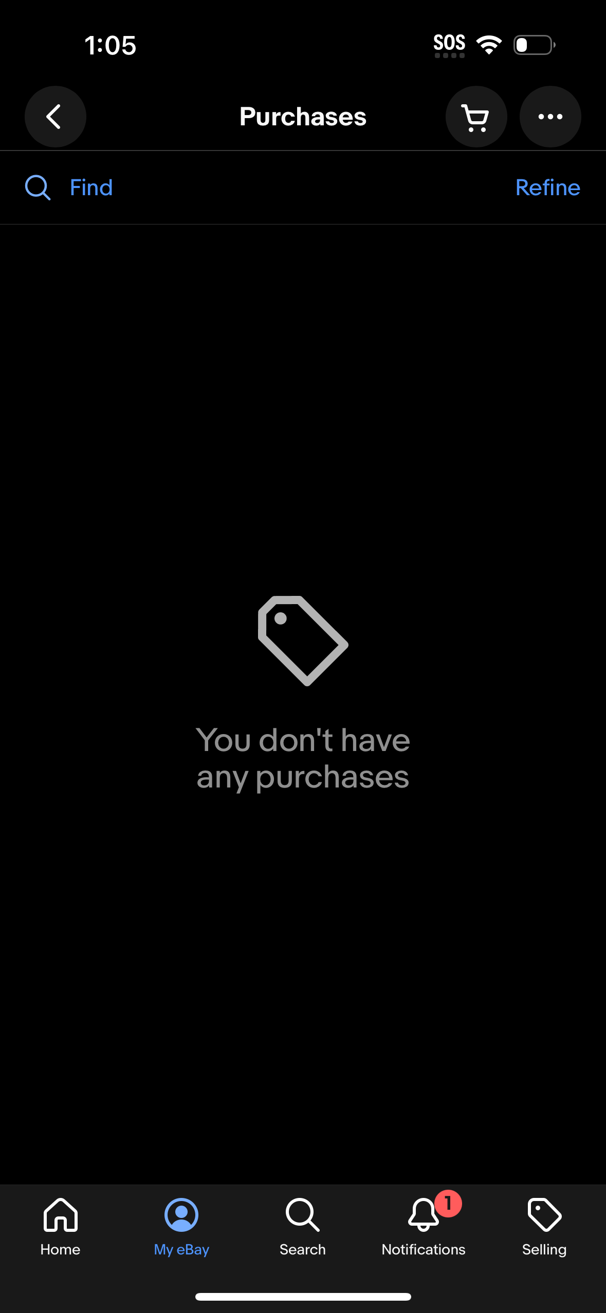 ebay app screenshot 140