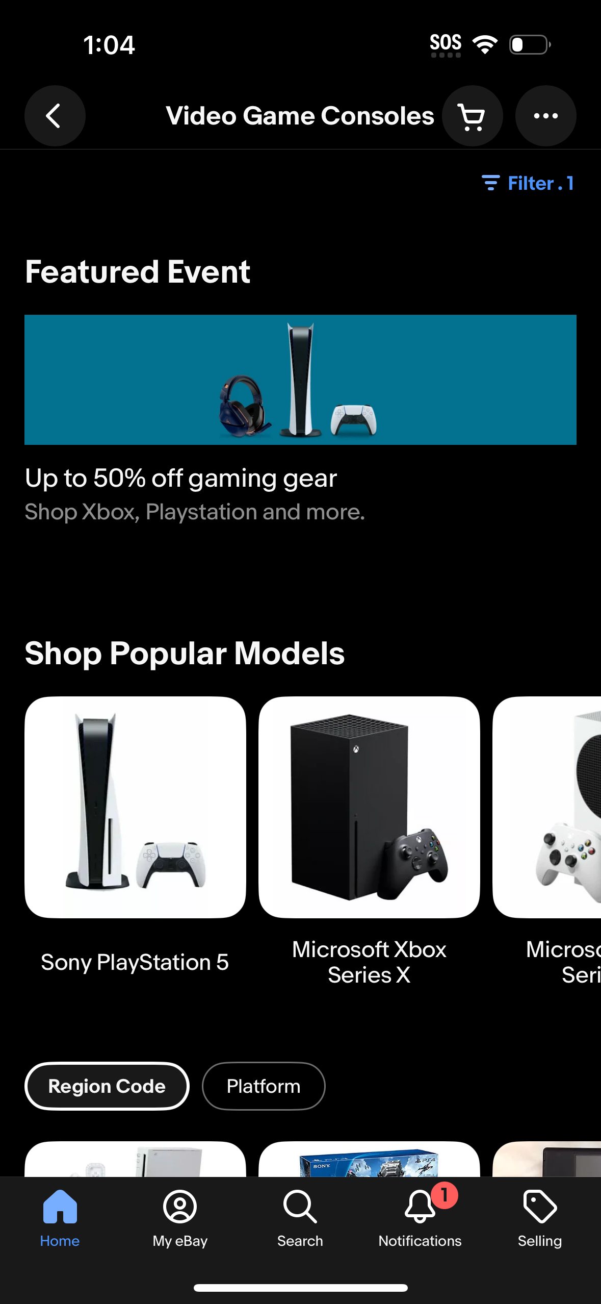 ebay app screenshot 163