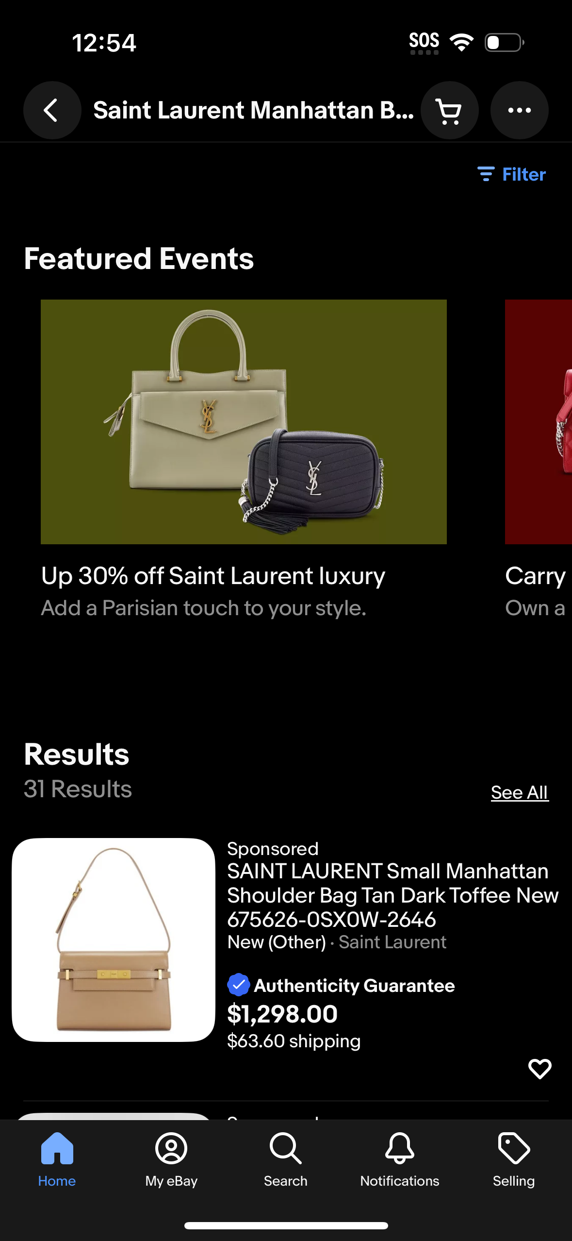 ebay app screenshot 342