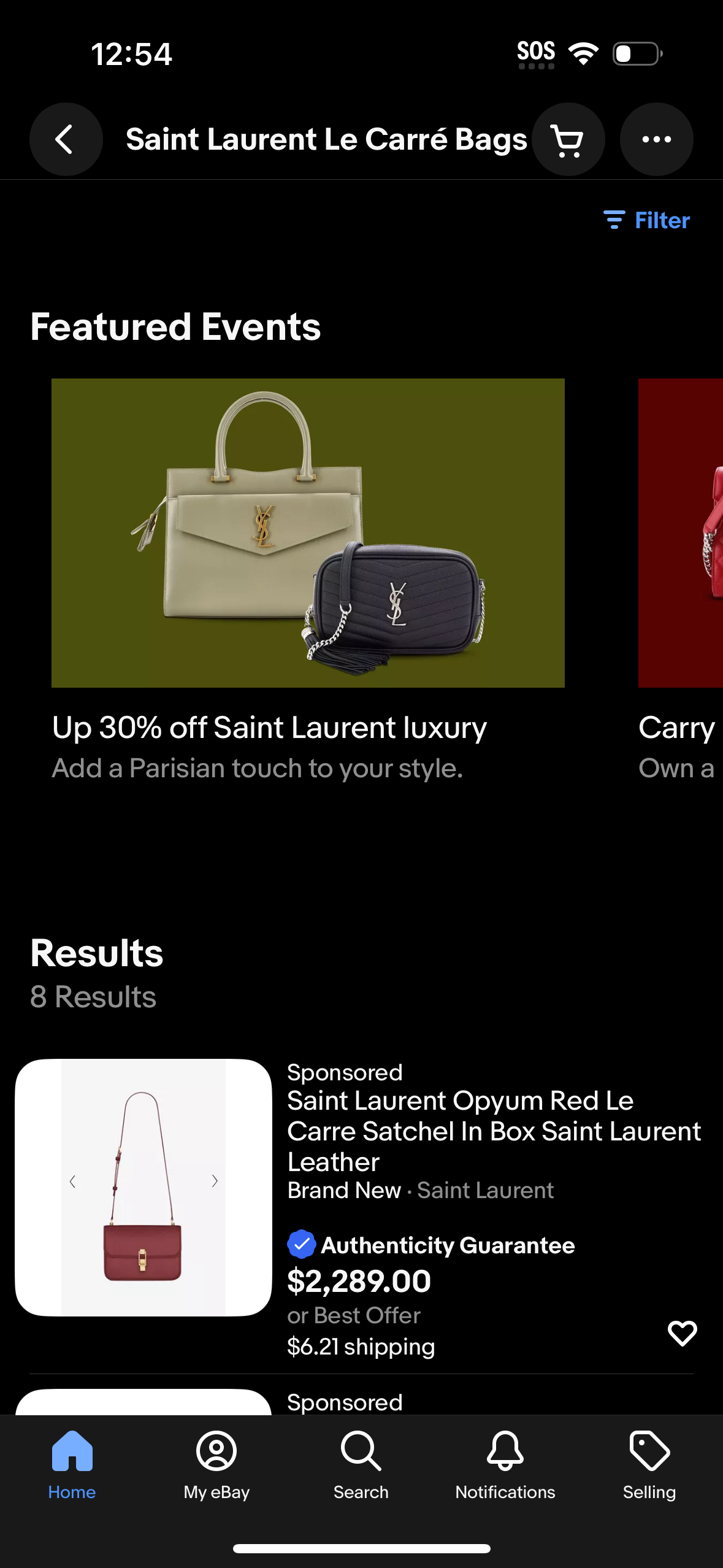 ebay app screenshot 340