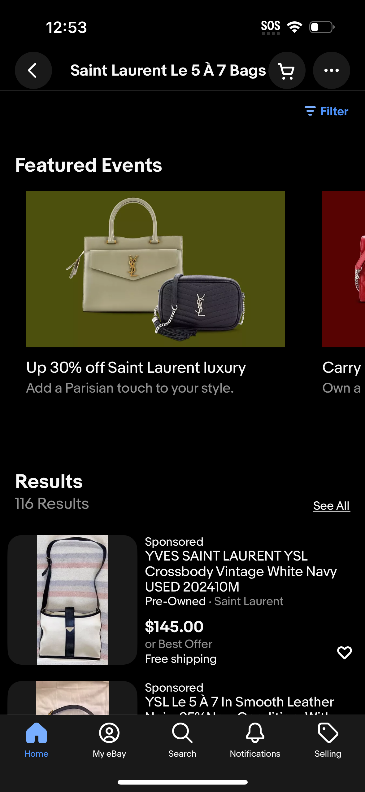 ebay app screenshot 357