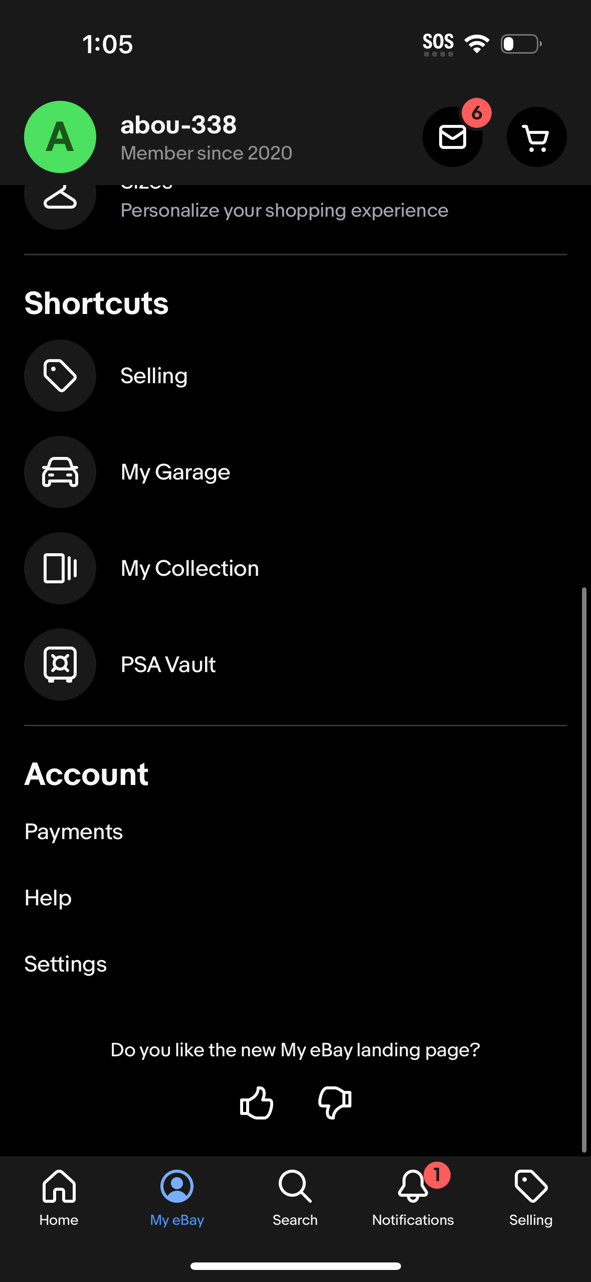 ebay app screenshot 135