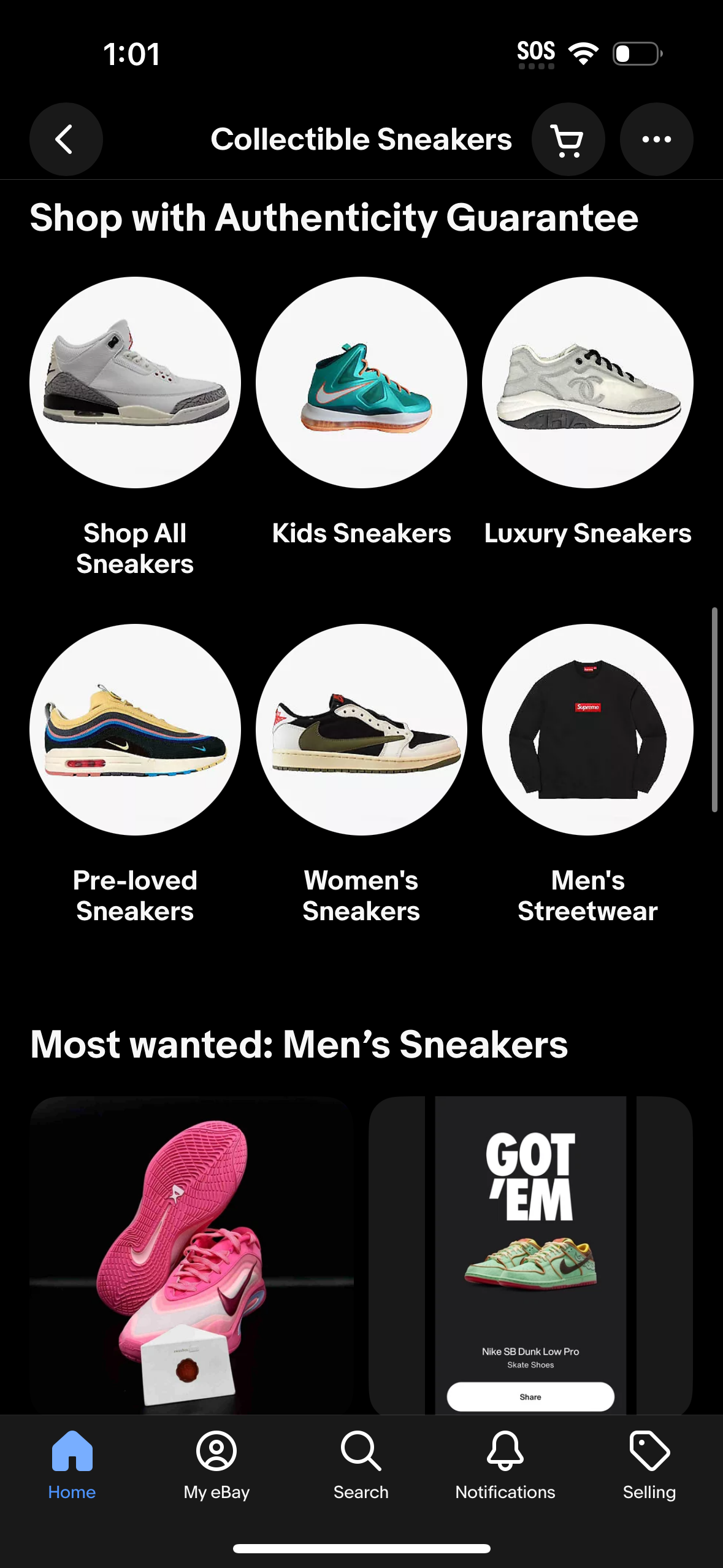 ebay app screenshot 222