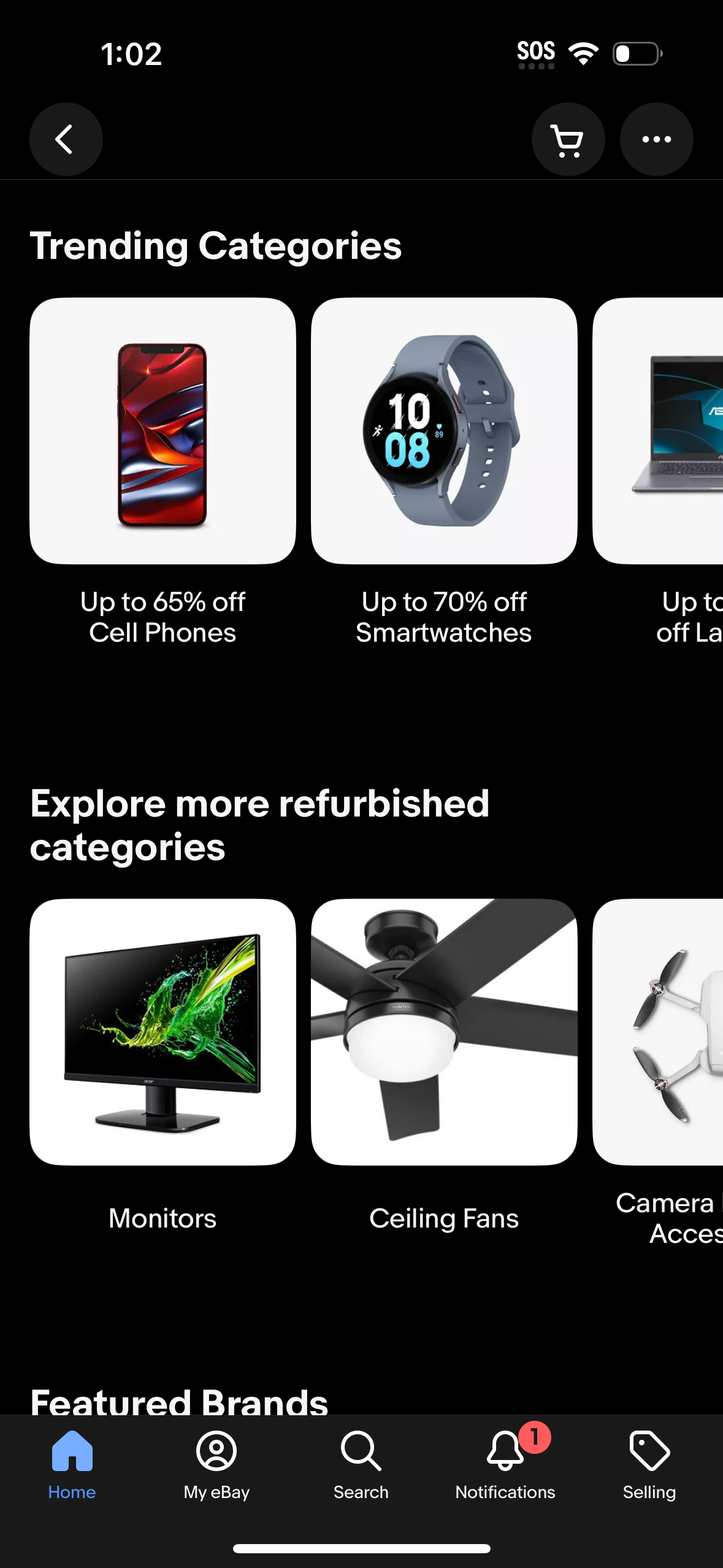 ebay app screenshot 192