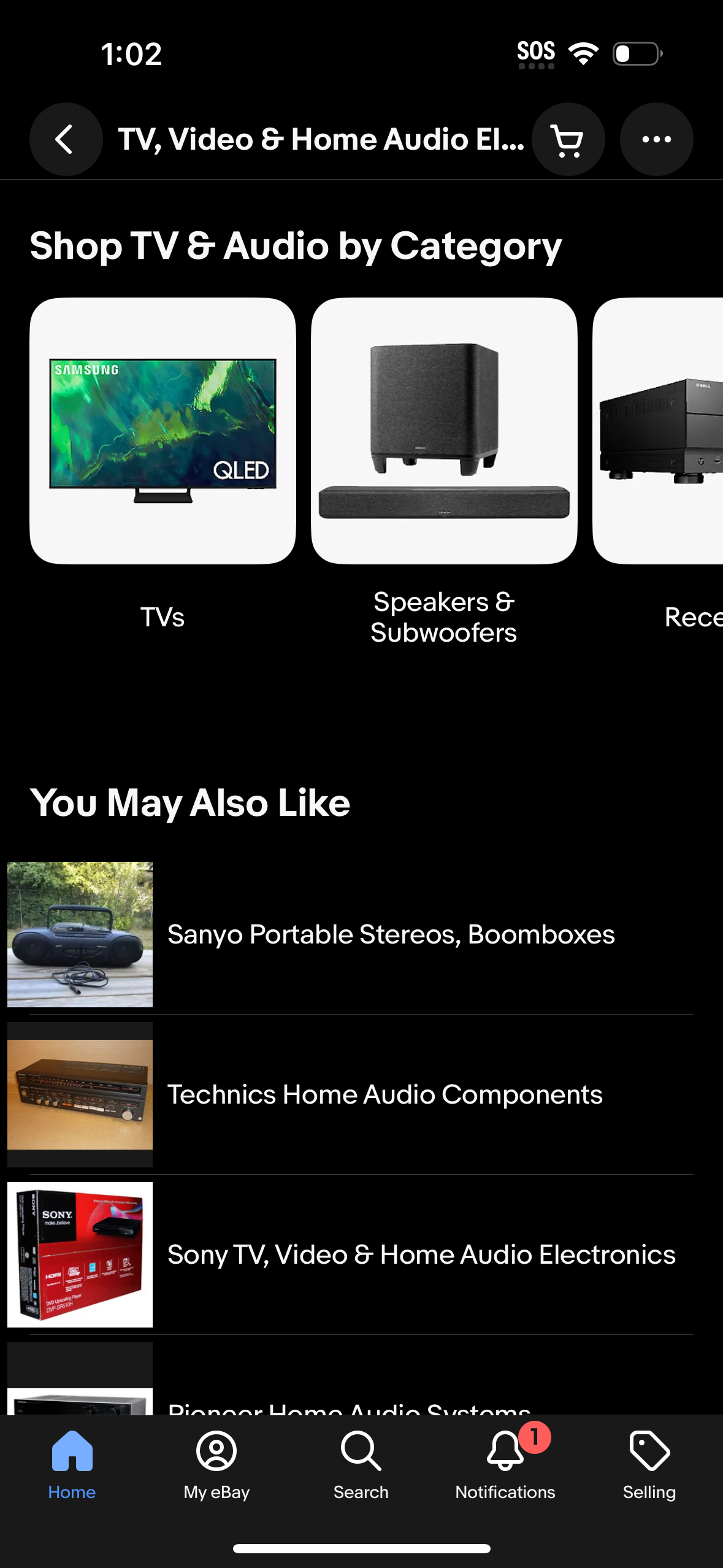 ebay app screenshot 202
