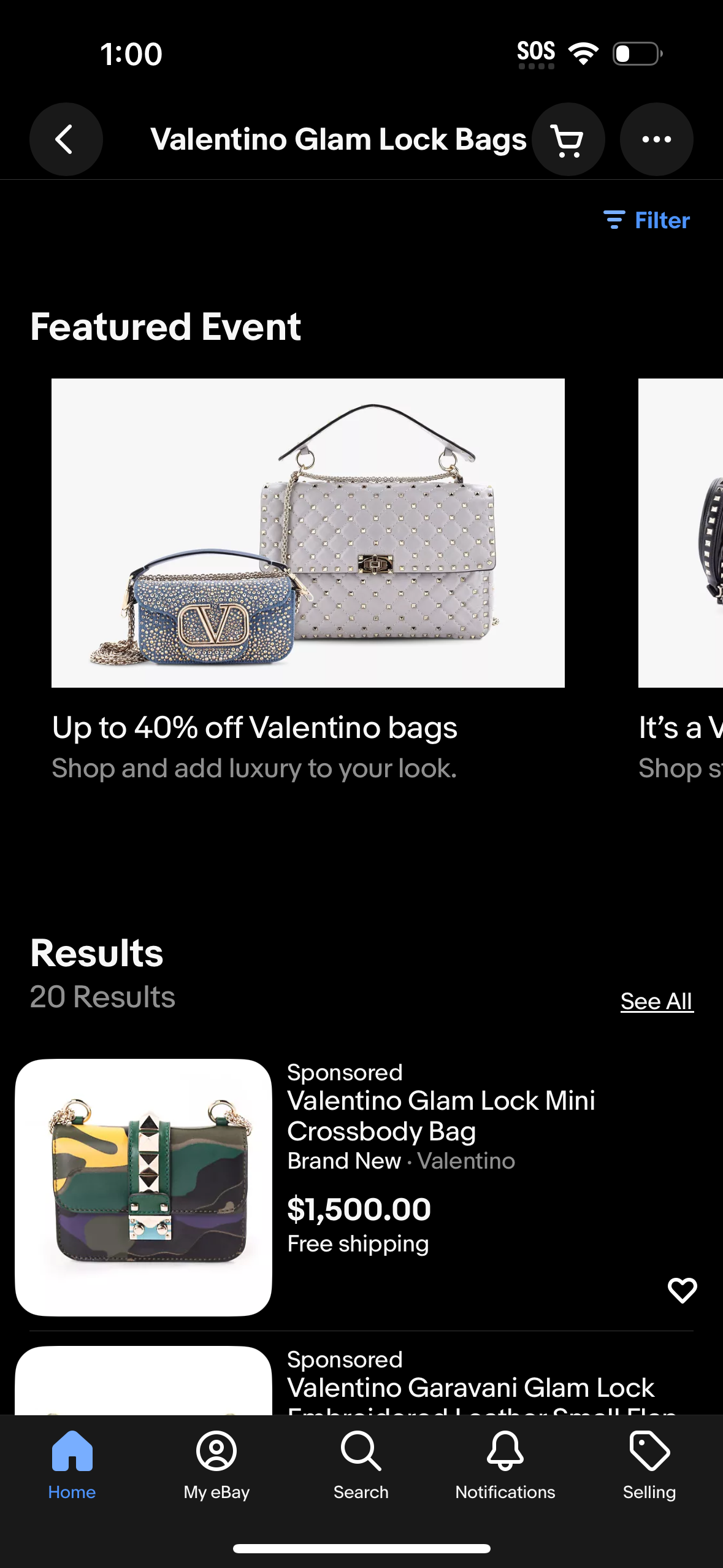 ebay app screenshot 235