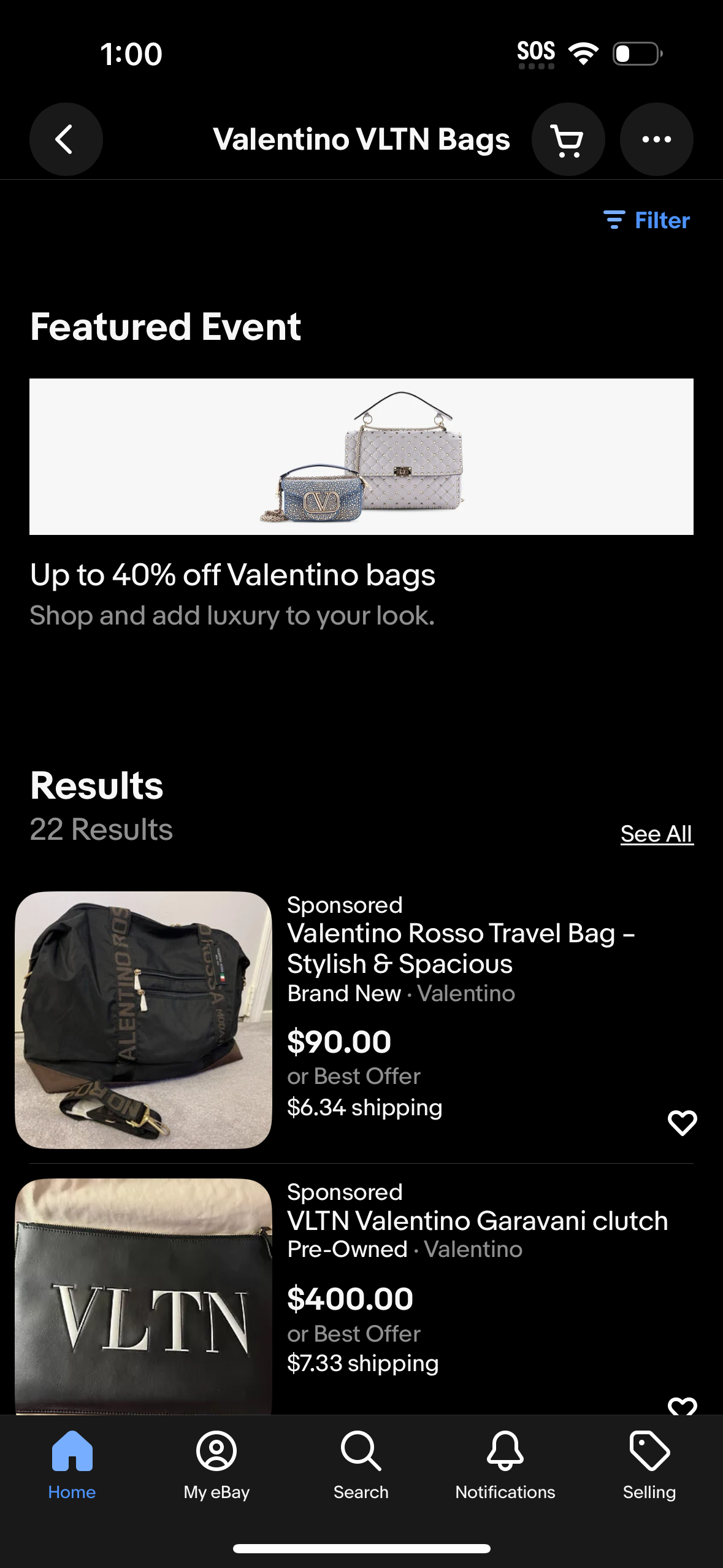 ebay app screenshot 242