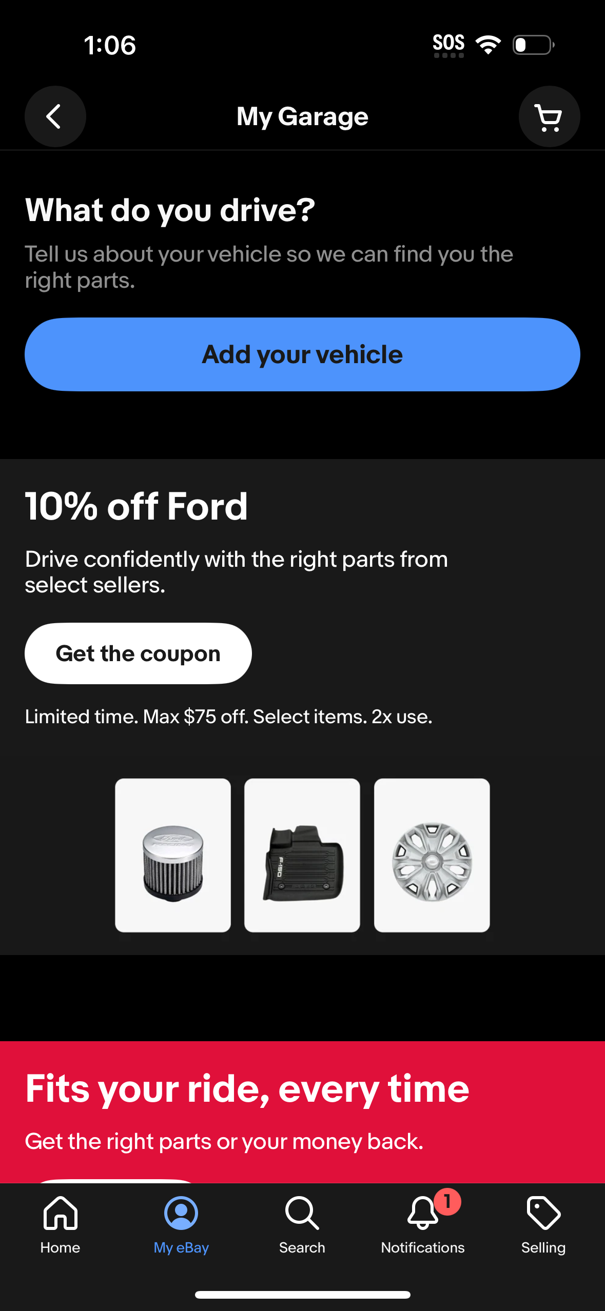 ebay app screenshot 132