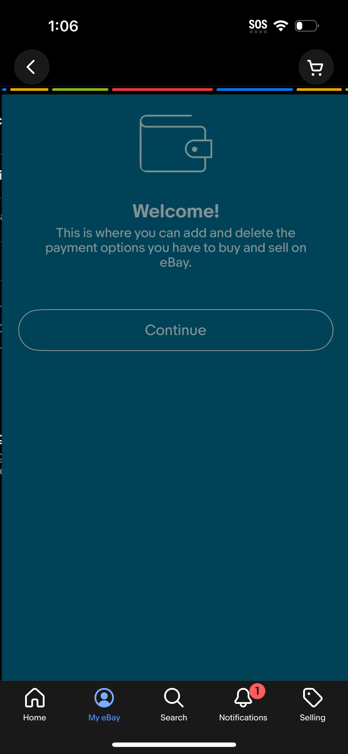 ebay app screenshot 128