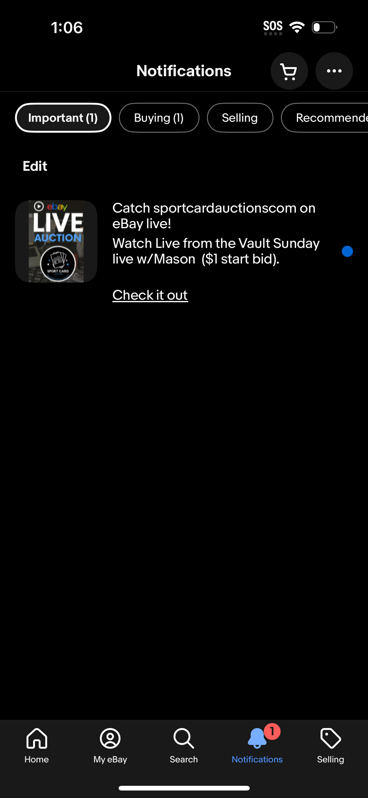ebay app screenshot 126