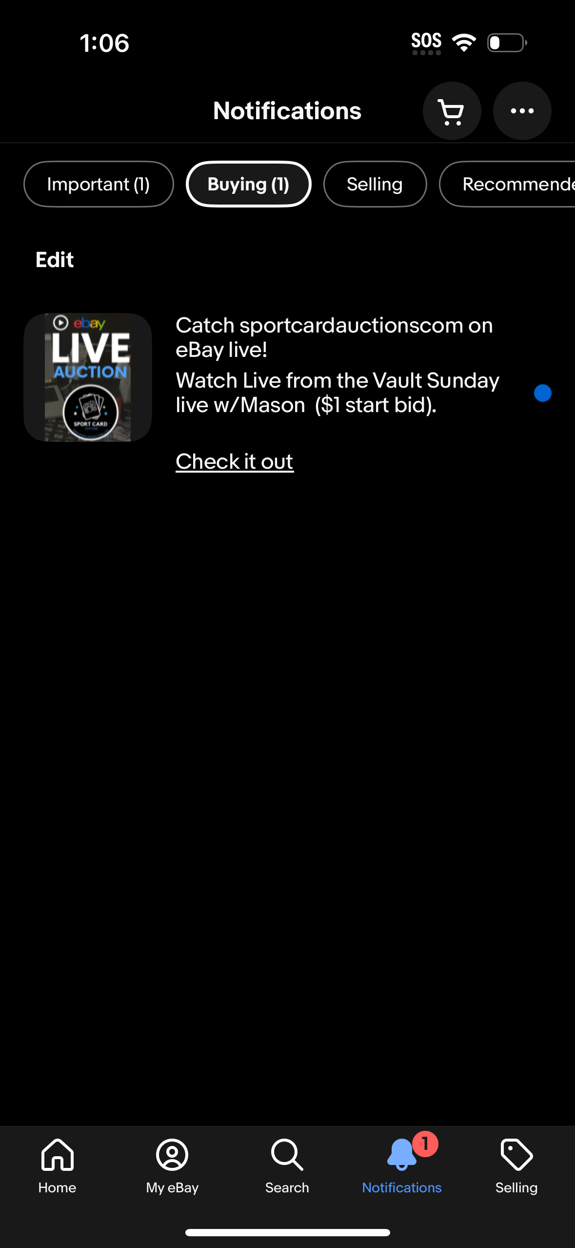 ebay app screenshot 124