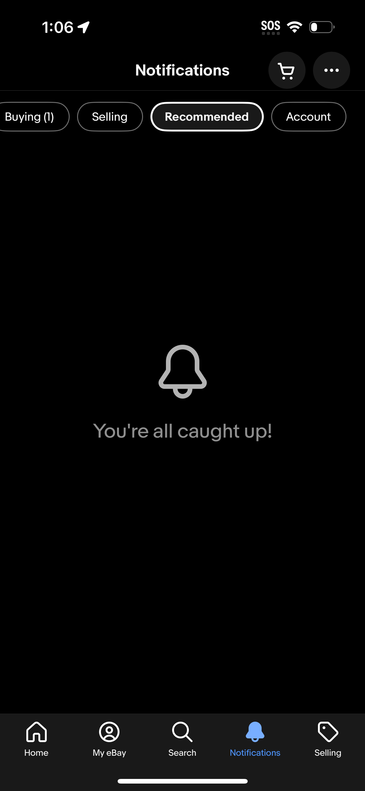 ebay app screenshot 123