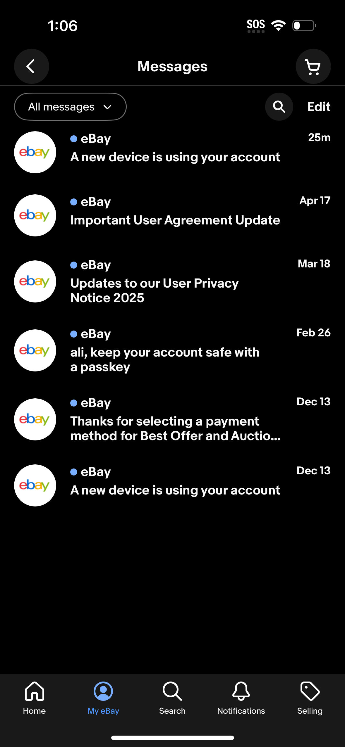 ebay app screenshot 120
