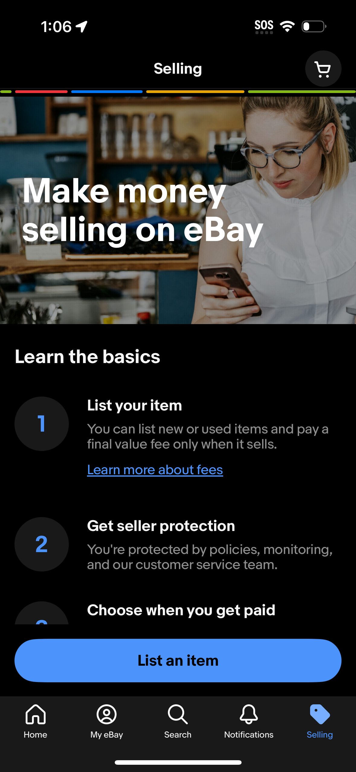 ebay app screenshot 121