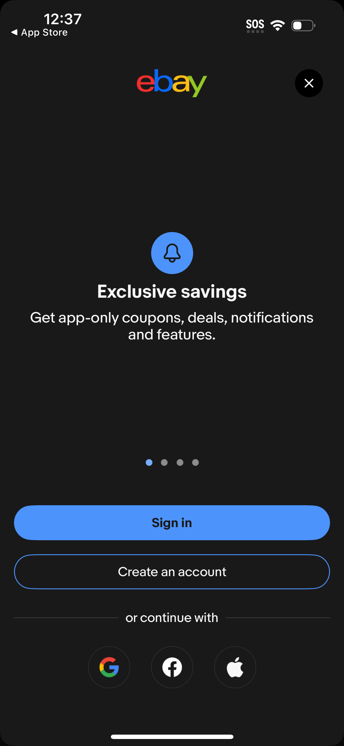 ebay app screenshot 113